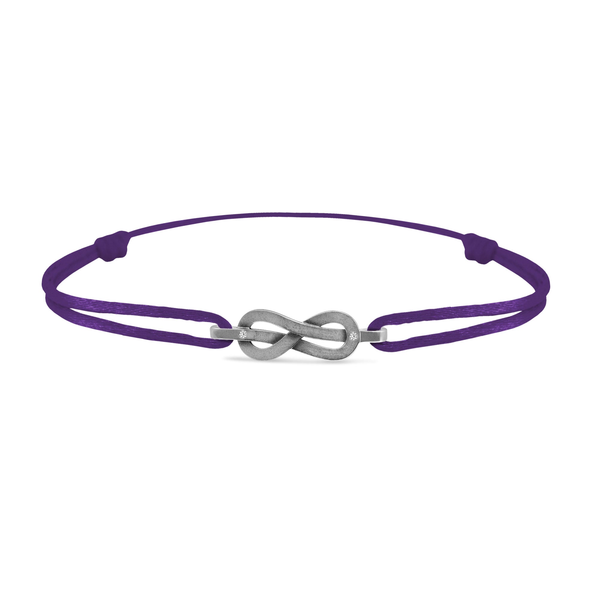 Bracelet aujourd'hui l'amour en argent