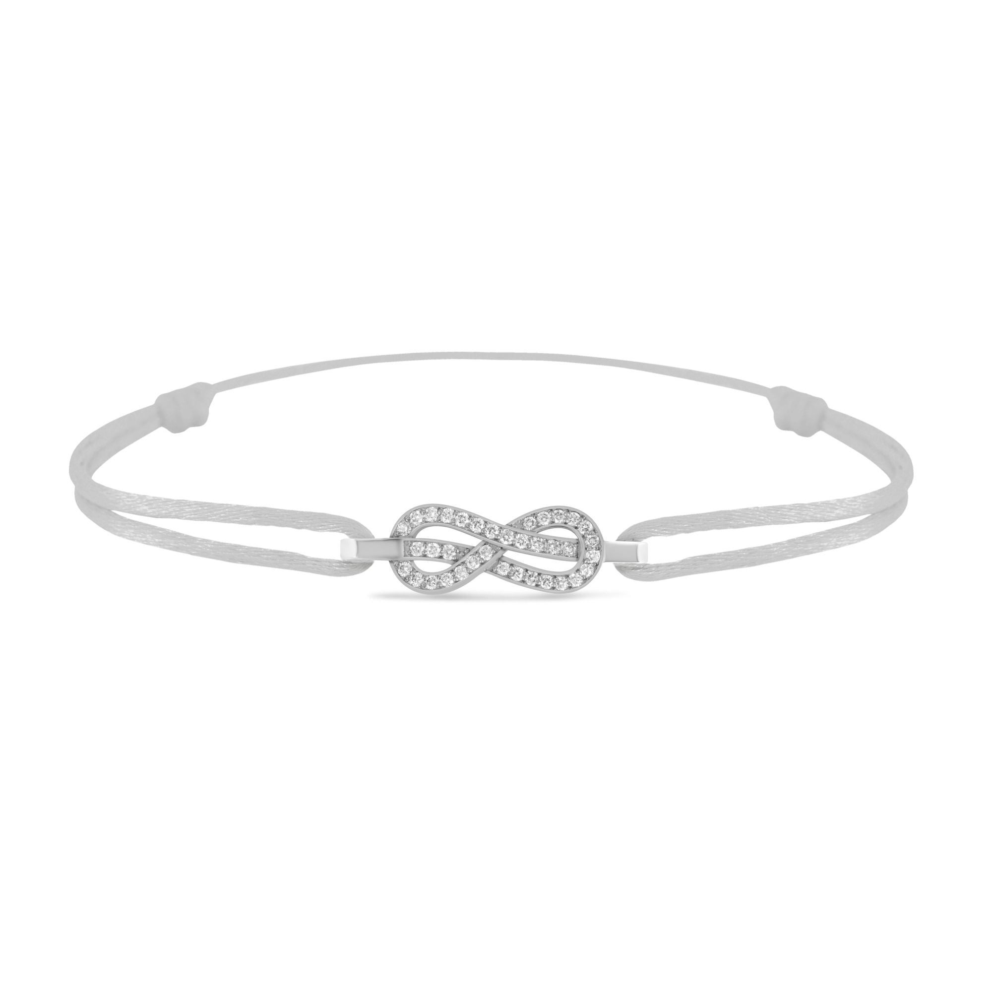Bracelet aujourd'hui l'amour pavage diamants