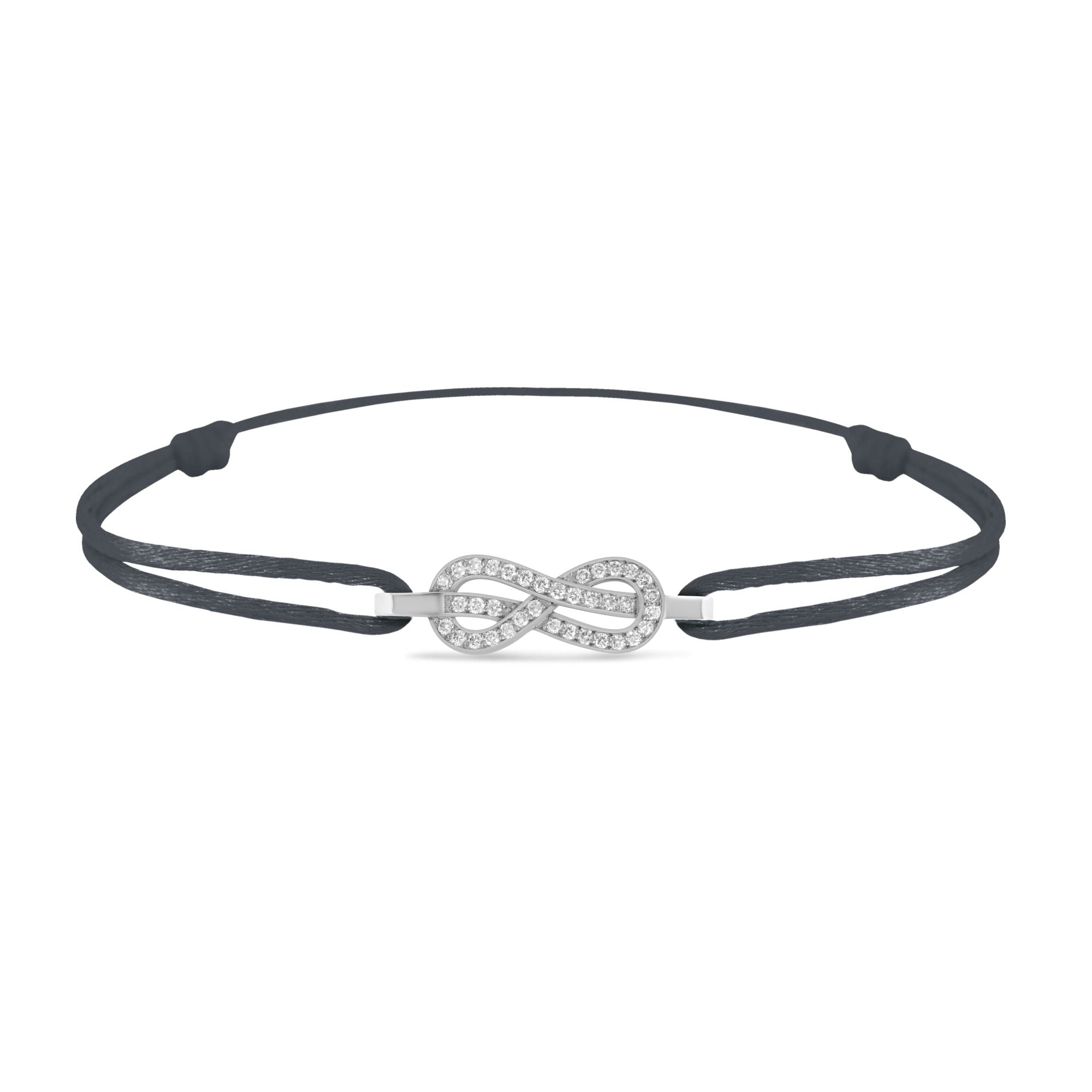 Bracelet aujourd'hui l'amour pavage diamants