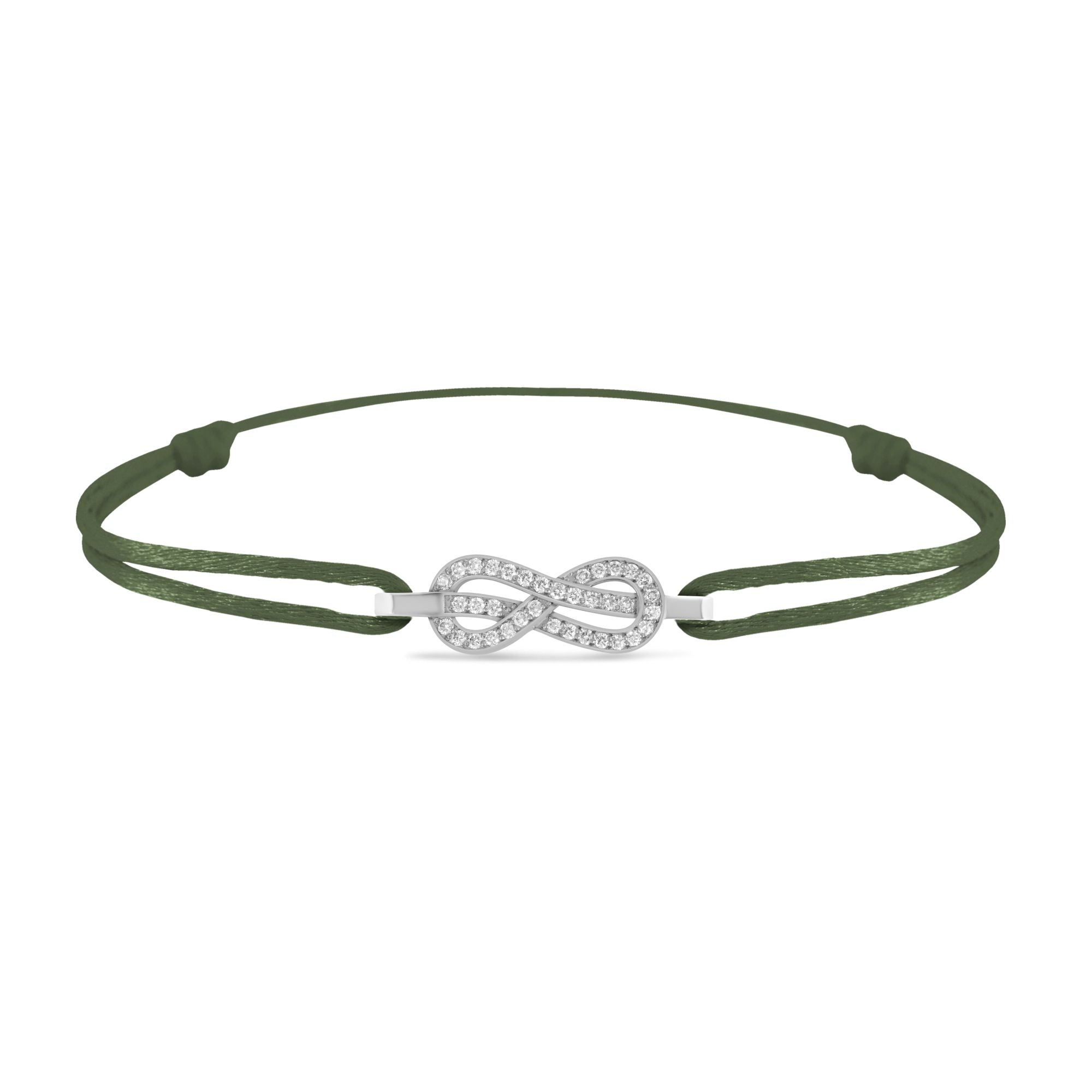 Bracelet aujourd'hui l'amour pavage diamants