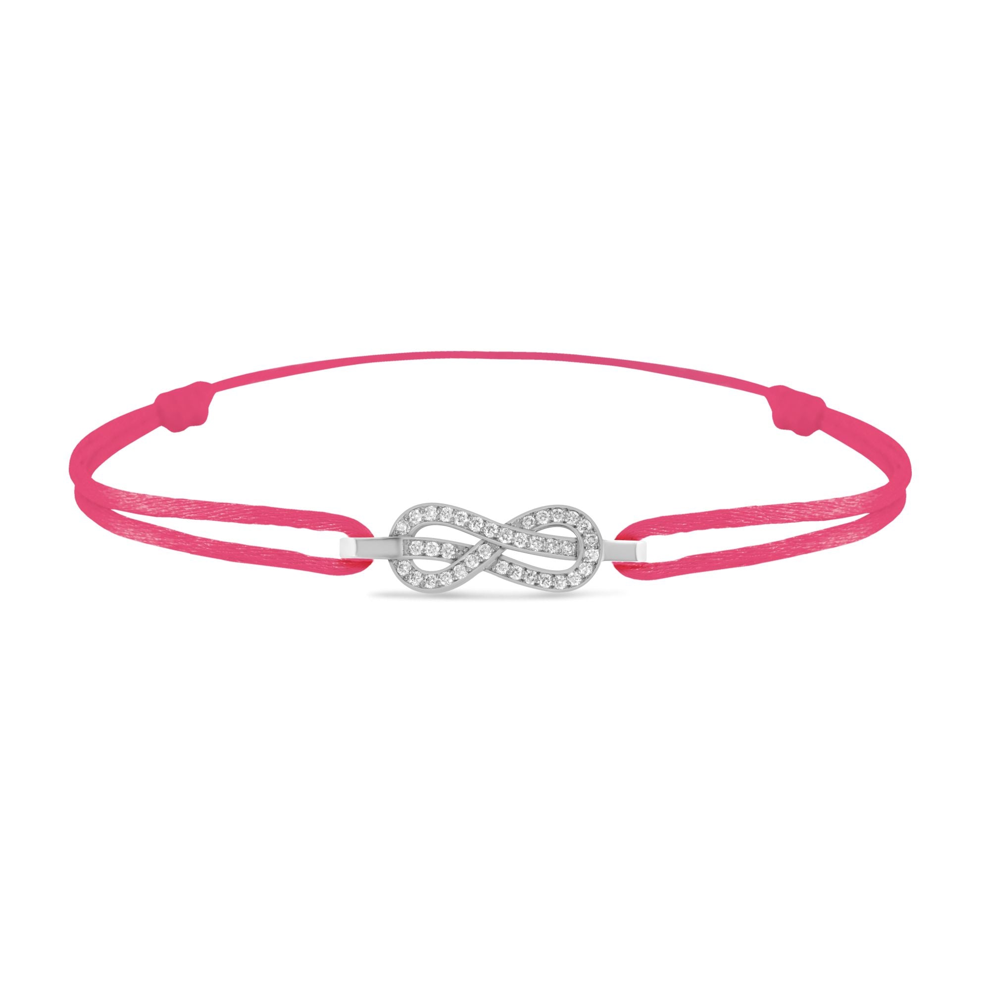 Bracelet aujourd'hui l'amour pavage diamants