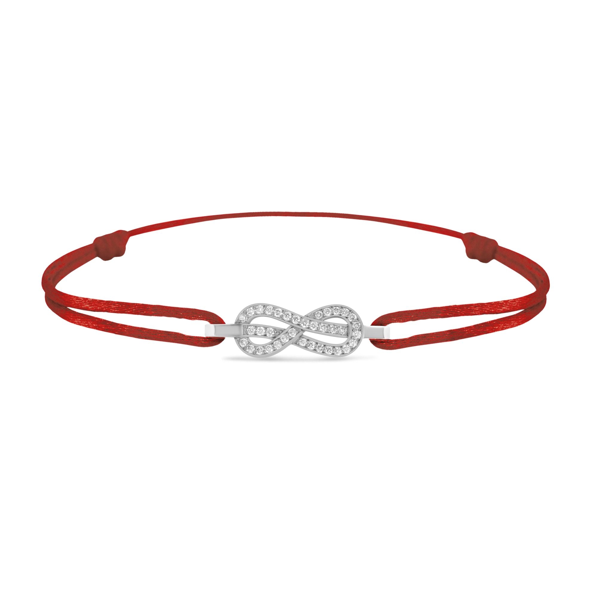 Bracelet aujourd'hui l'amour pavage diamants