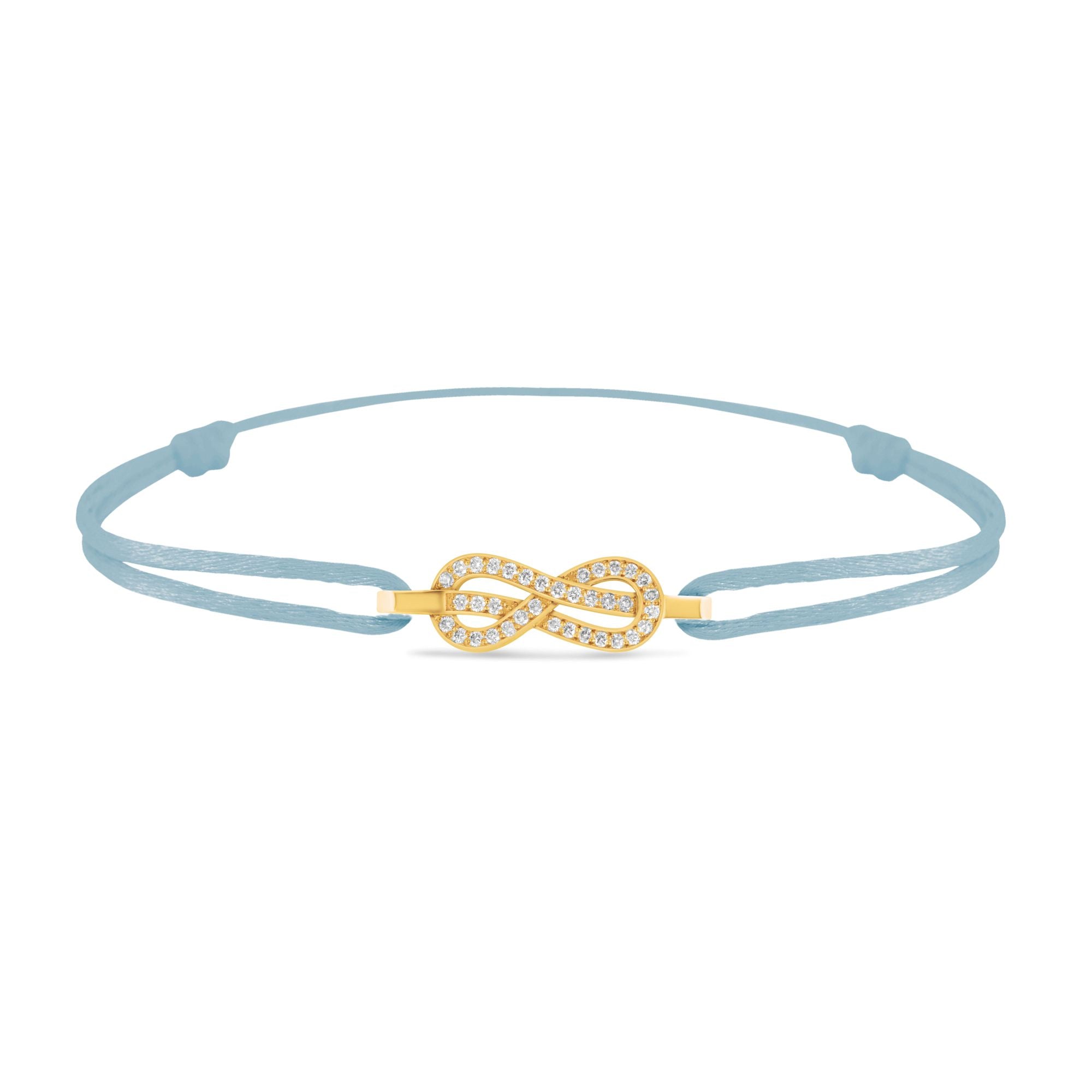 Bracelet aujourd'hui l'amour pavage diamants