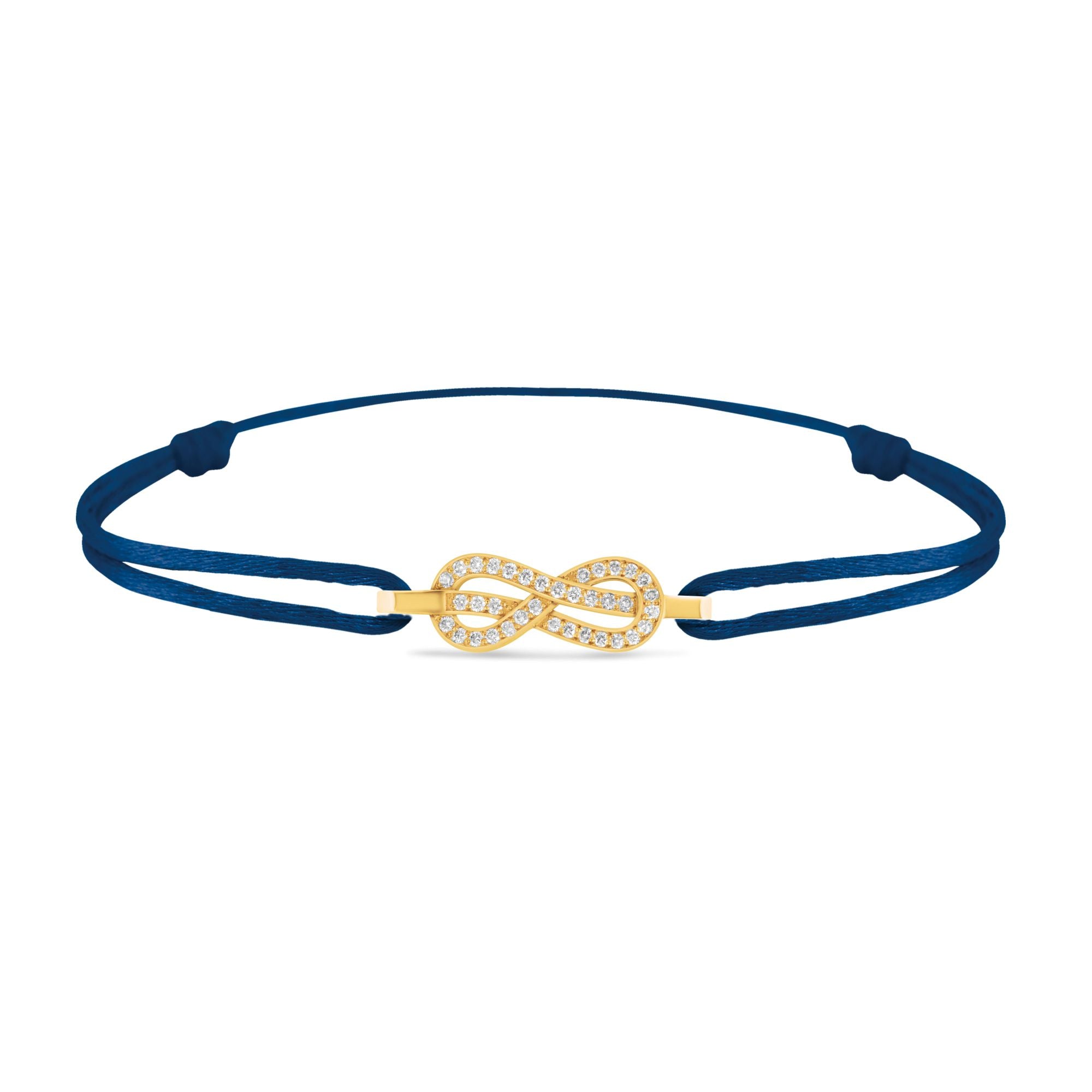 Bracelet aujourd'hui l'amour pavage diamants