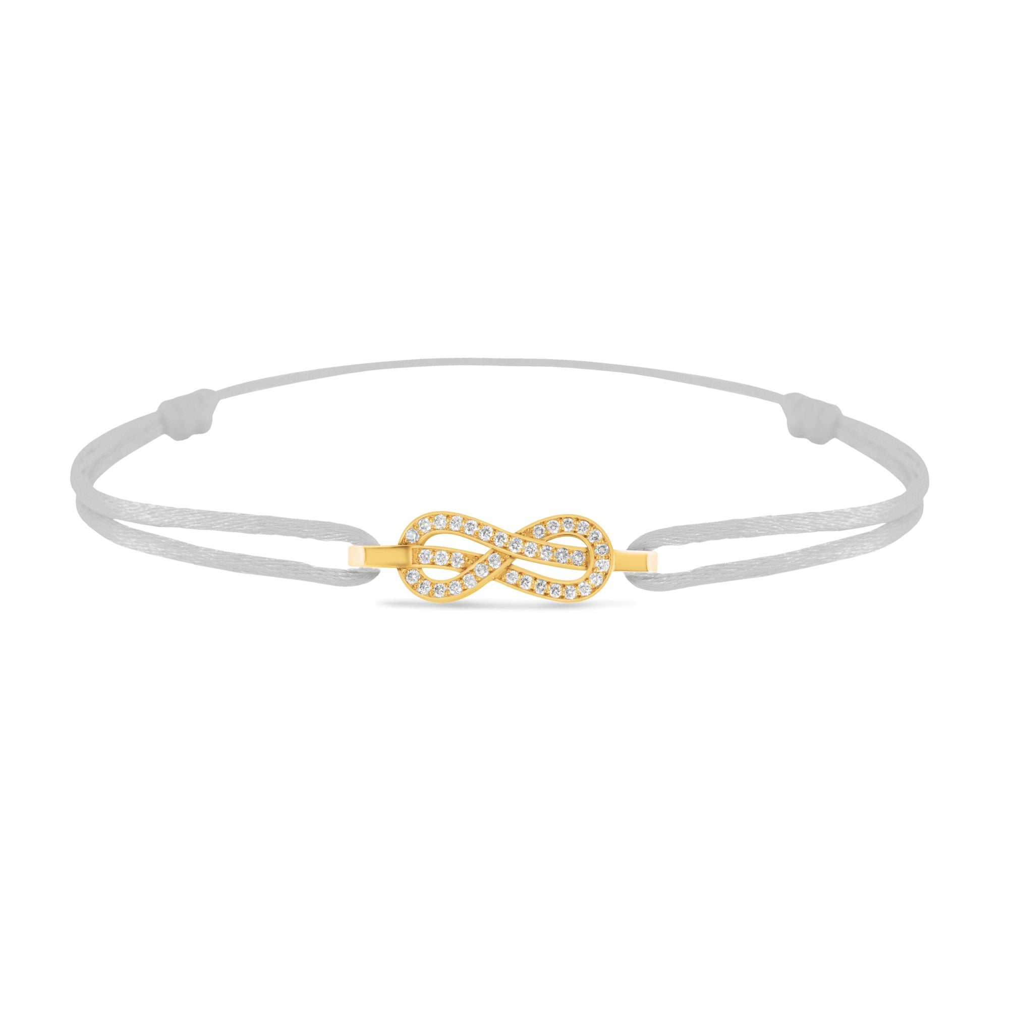 Bracelet aujourd'hui l'amour pavage diamants