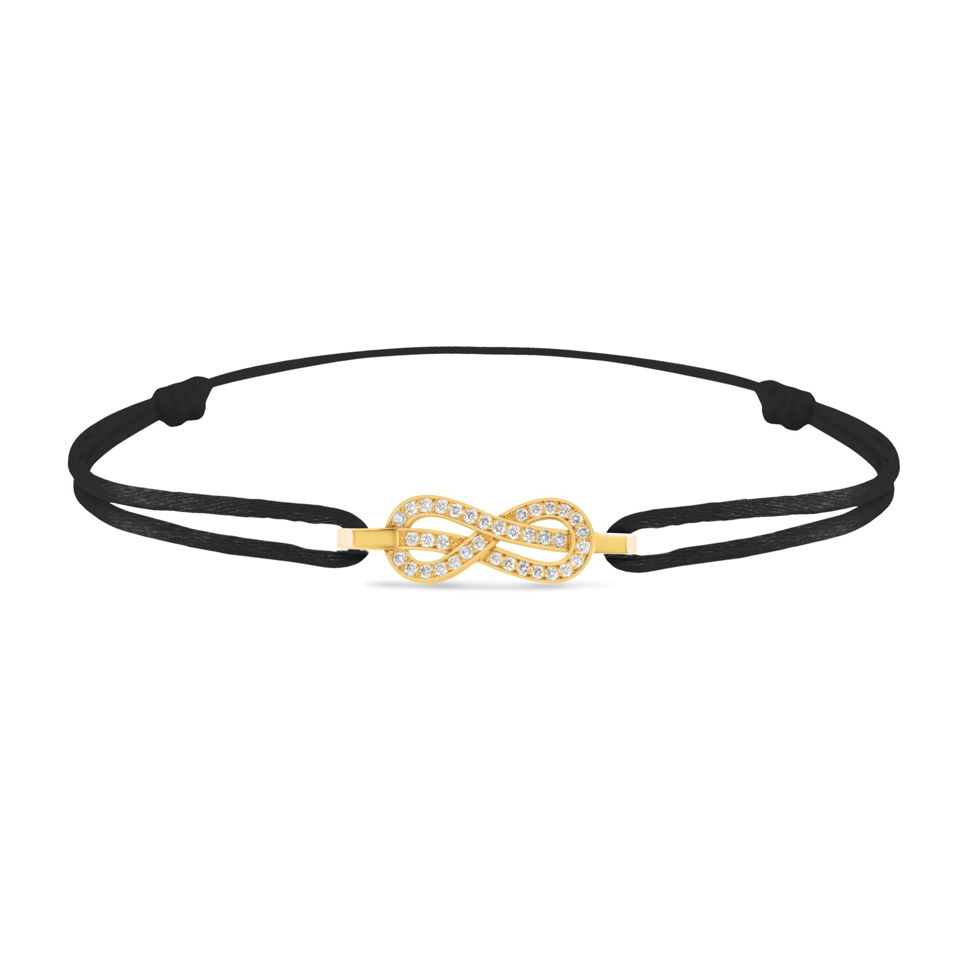 Bracelet aujourd'hui l'amour pavage diamants