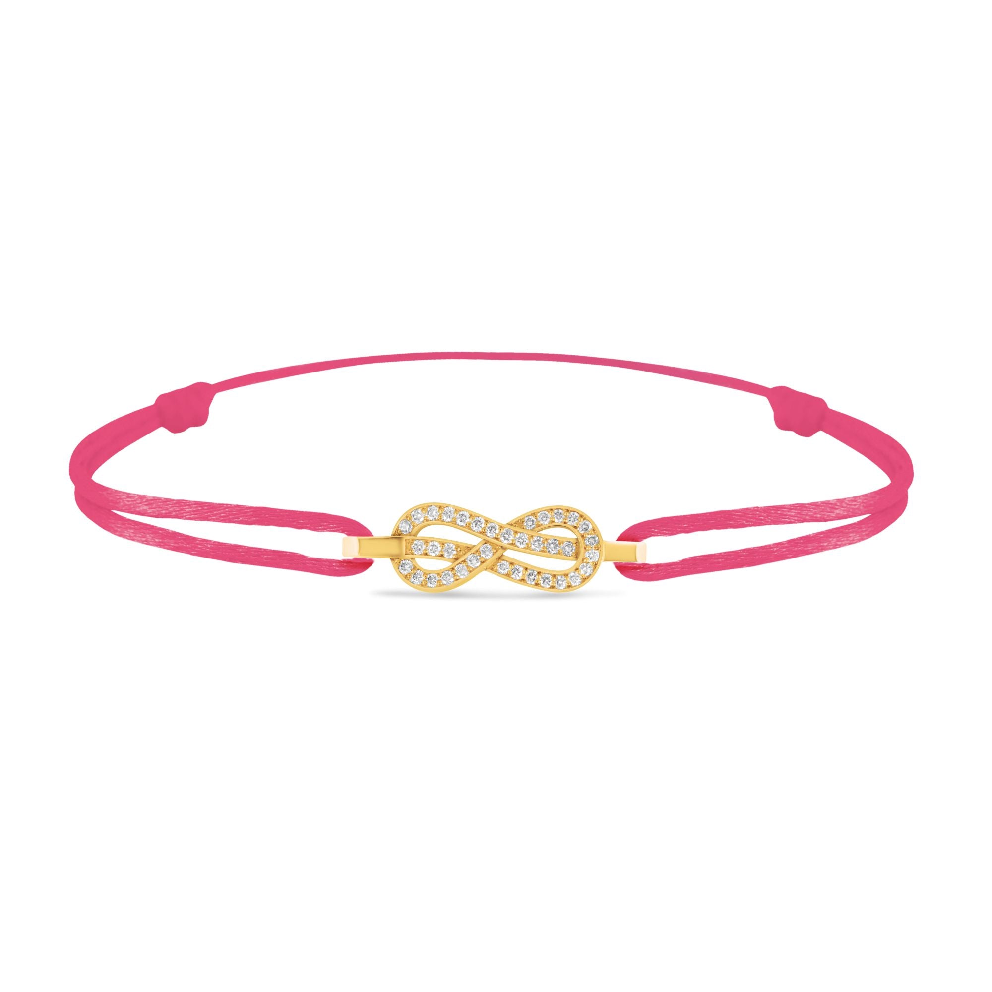 Bracelet aujourd'hui l'amour pavage diamants