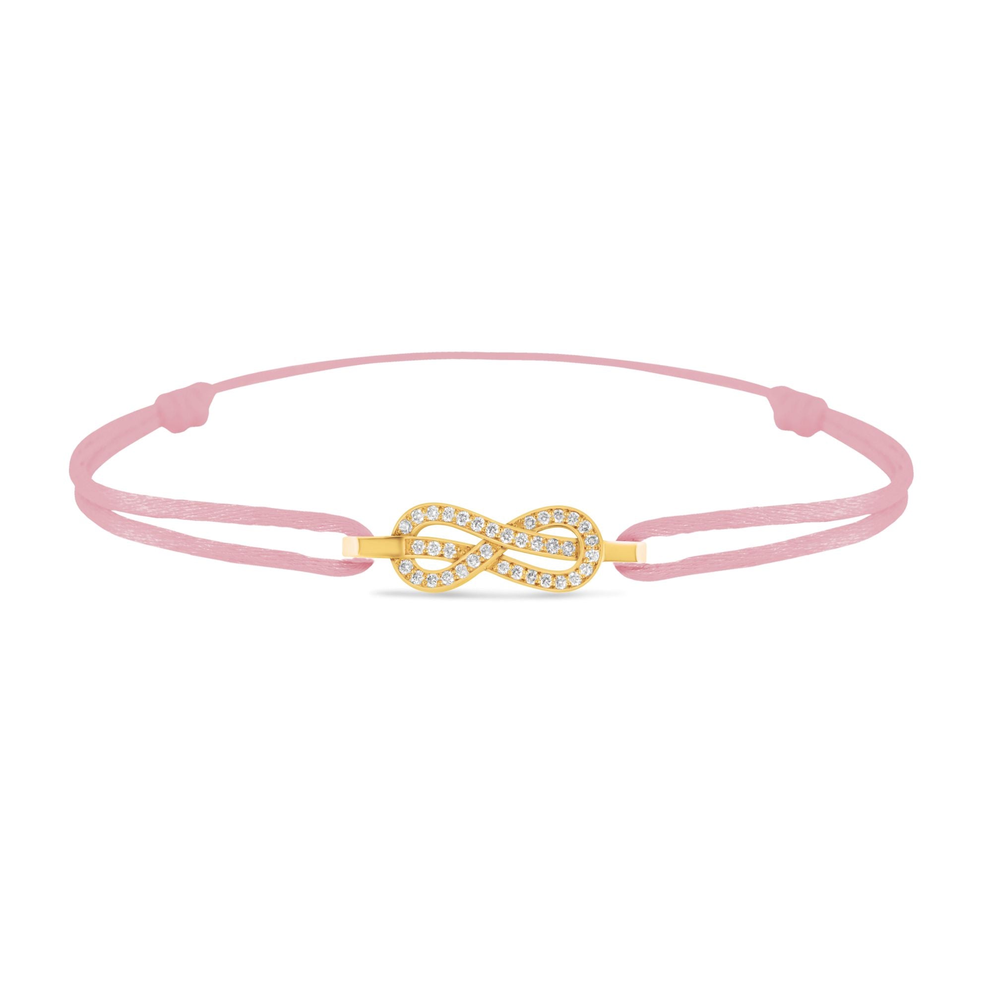 Bracelet aujourd'hui l'amour pavage diamants