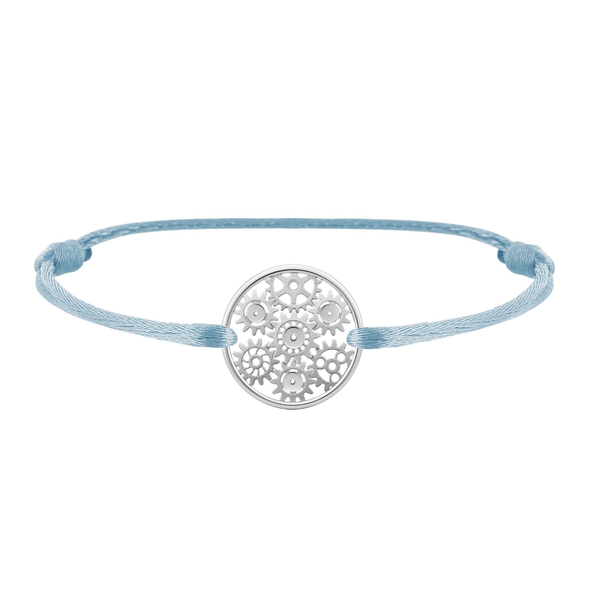 Engrenages gold link bracelet