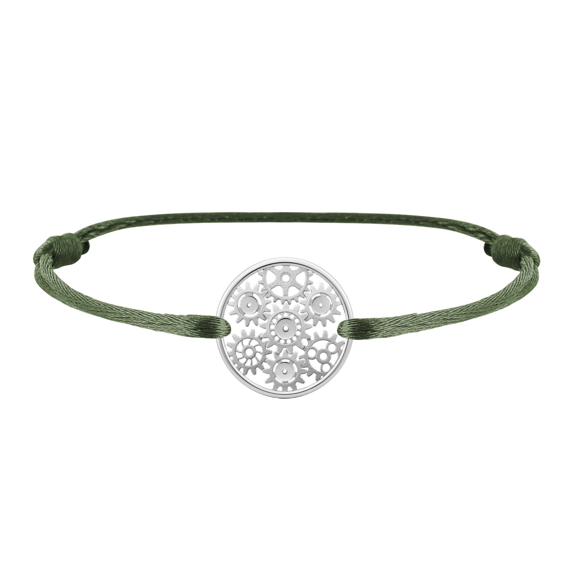 Engrenages gold link bracelet