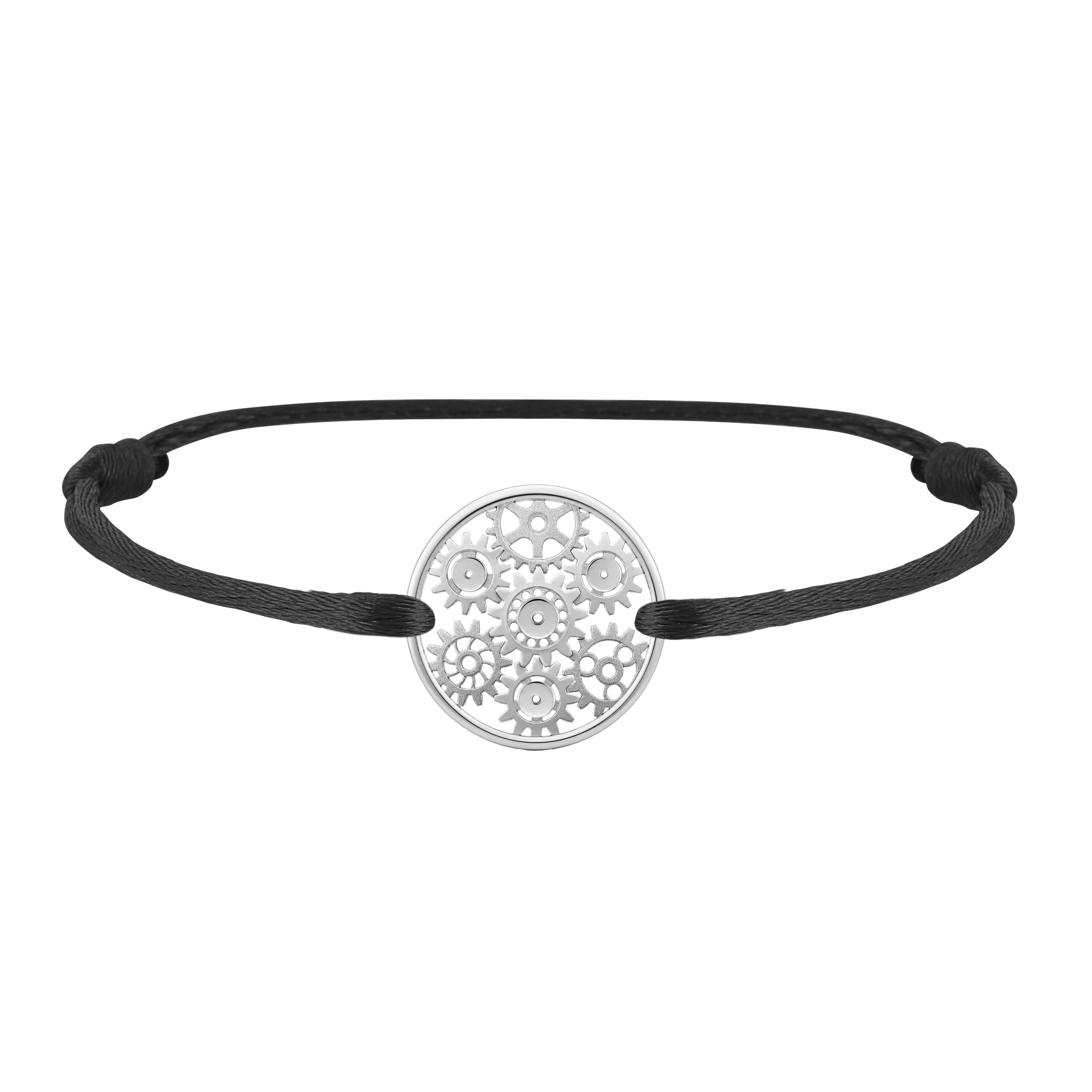 Engrenages gold link bracelet