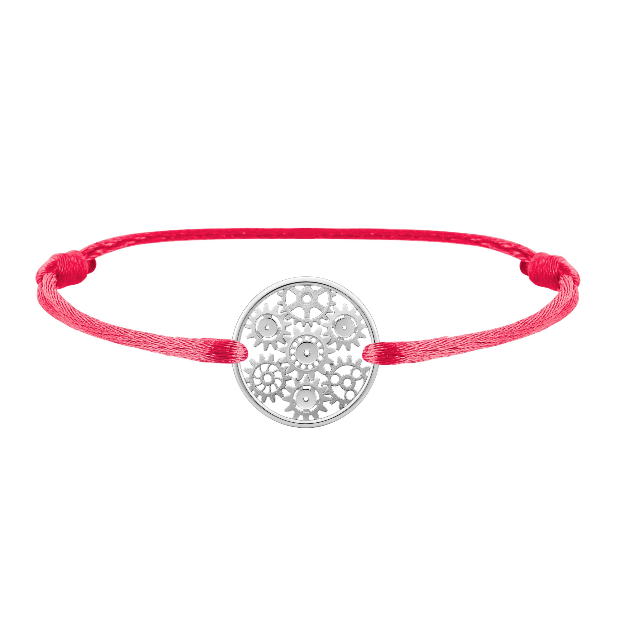 Engrenages gold link bracelet