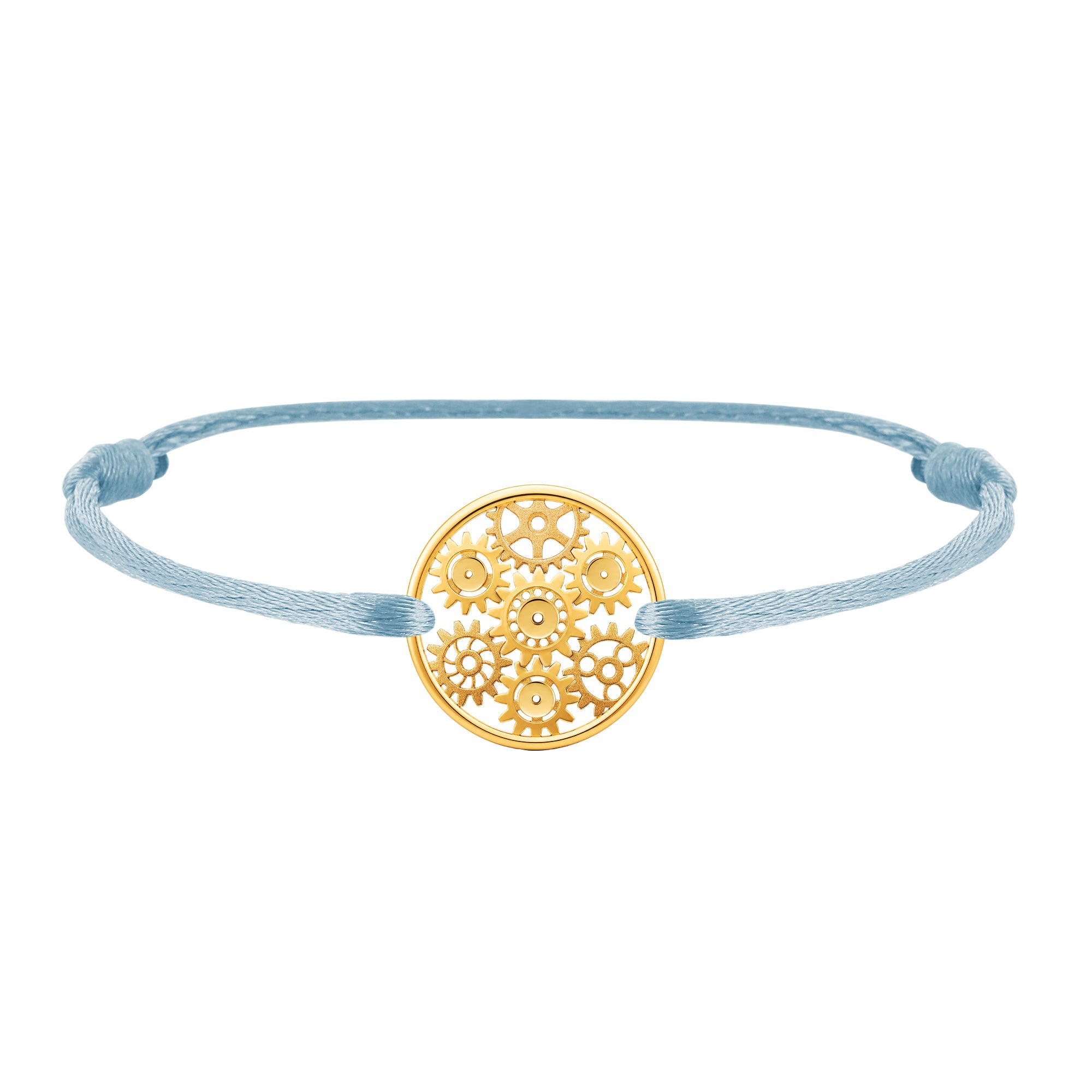 Engrenages gold link bracelet