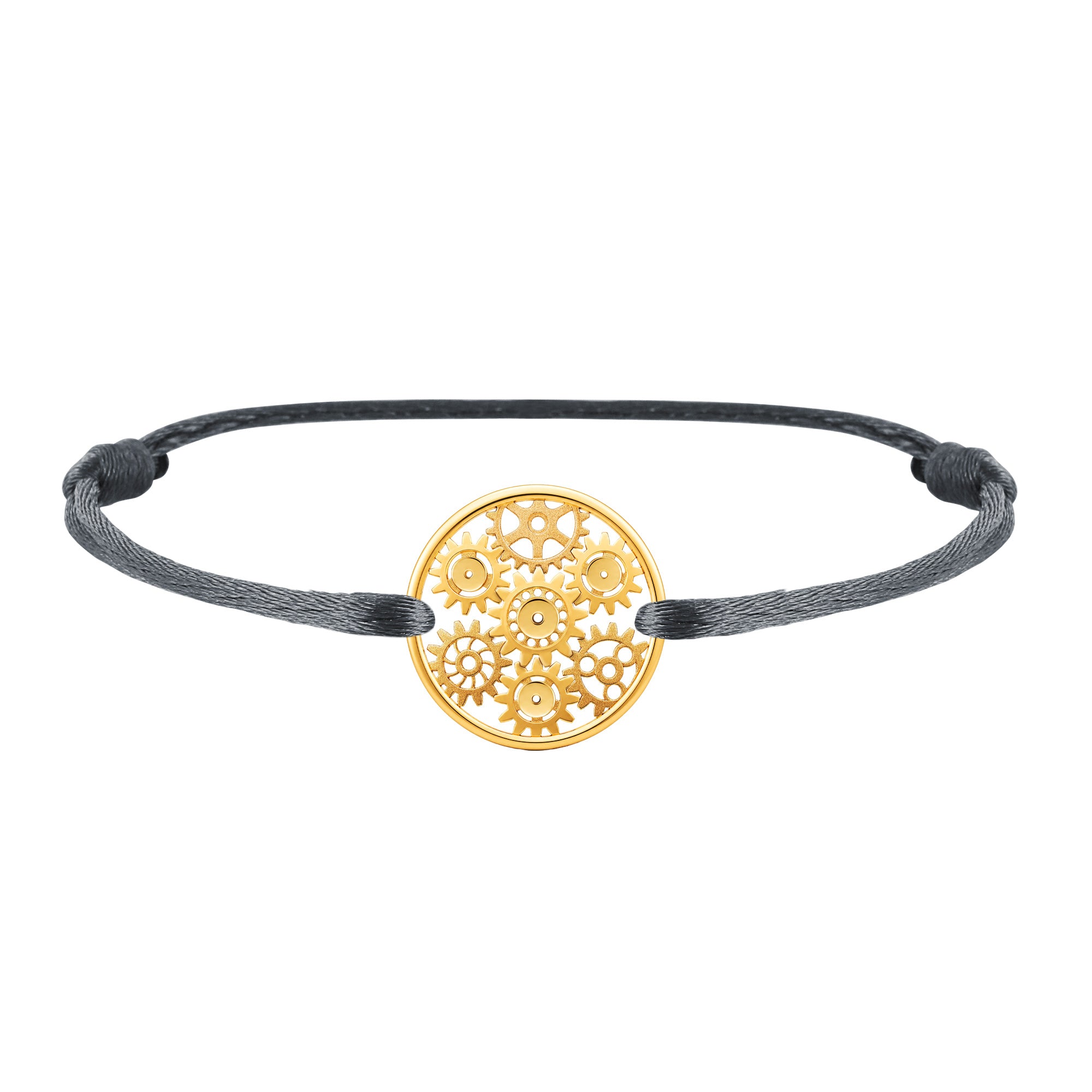 Engrenages gold link bracelet