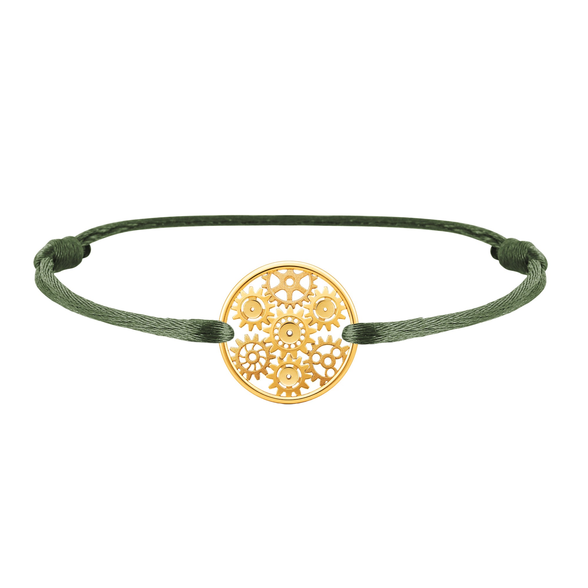 Engrenages gold link bracelet
