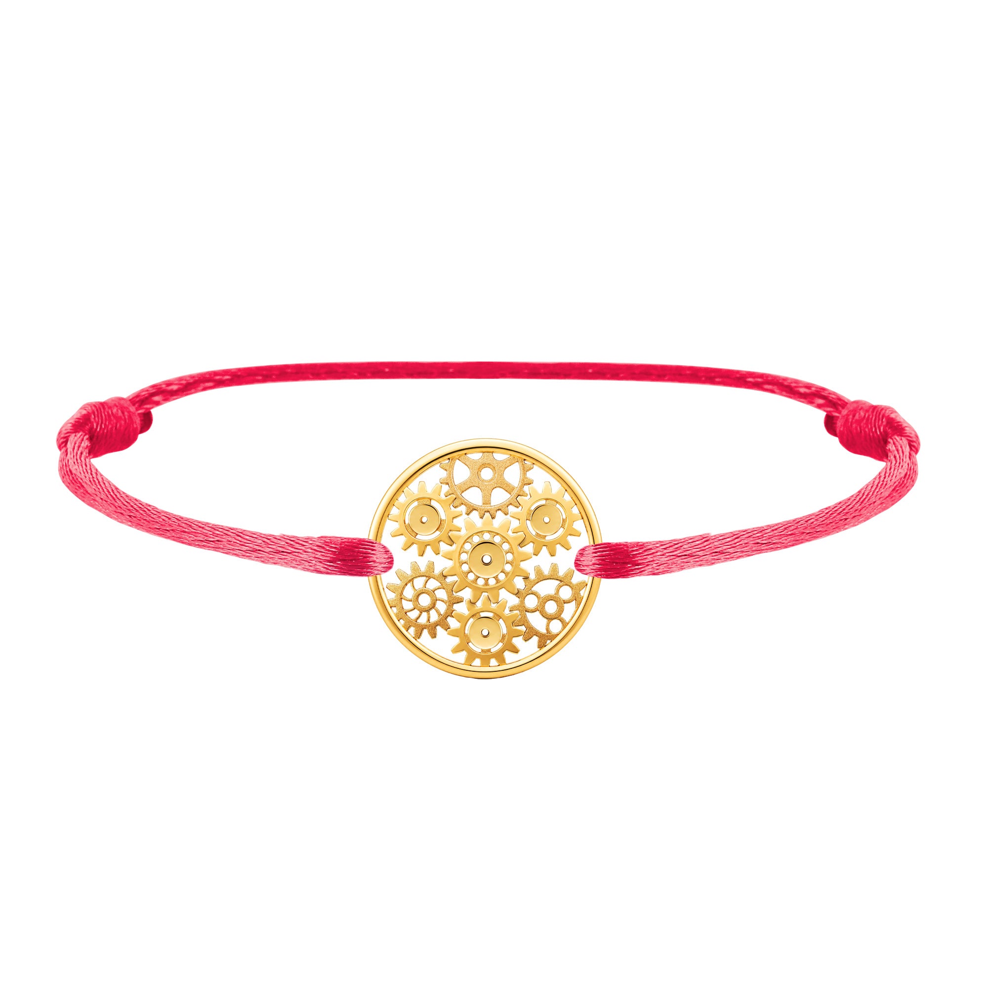 Engrenages gold link bracelet