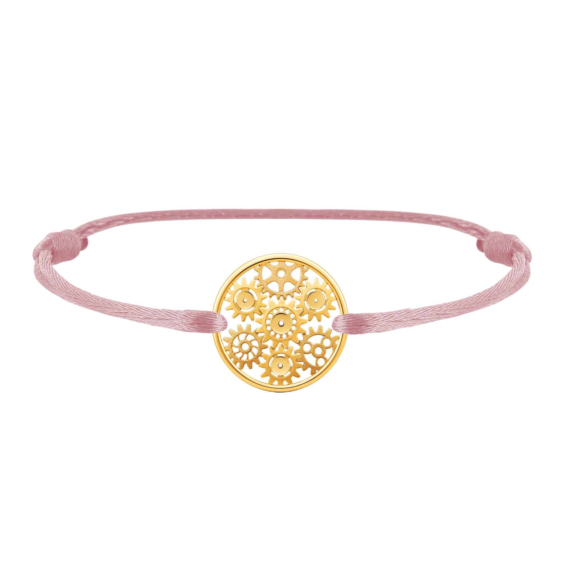 Engrenages gold link bracelet