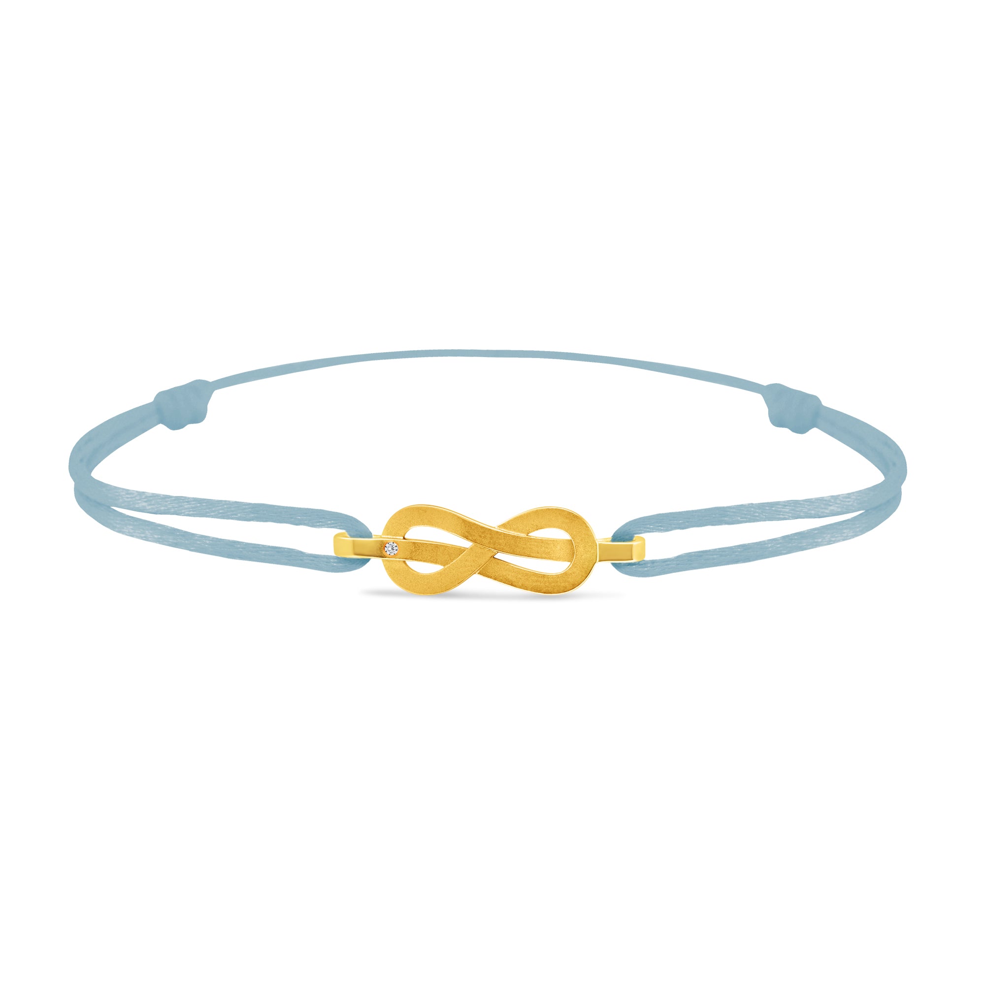 Bracelet aujourd'hui l'amour en or