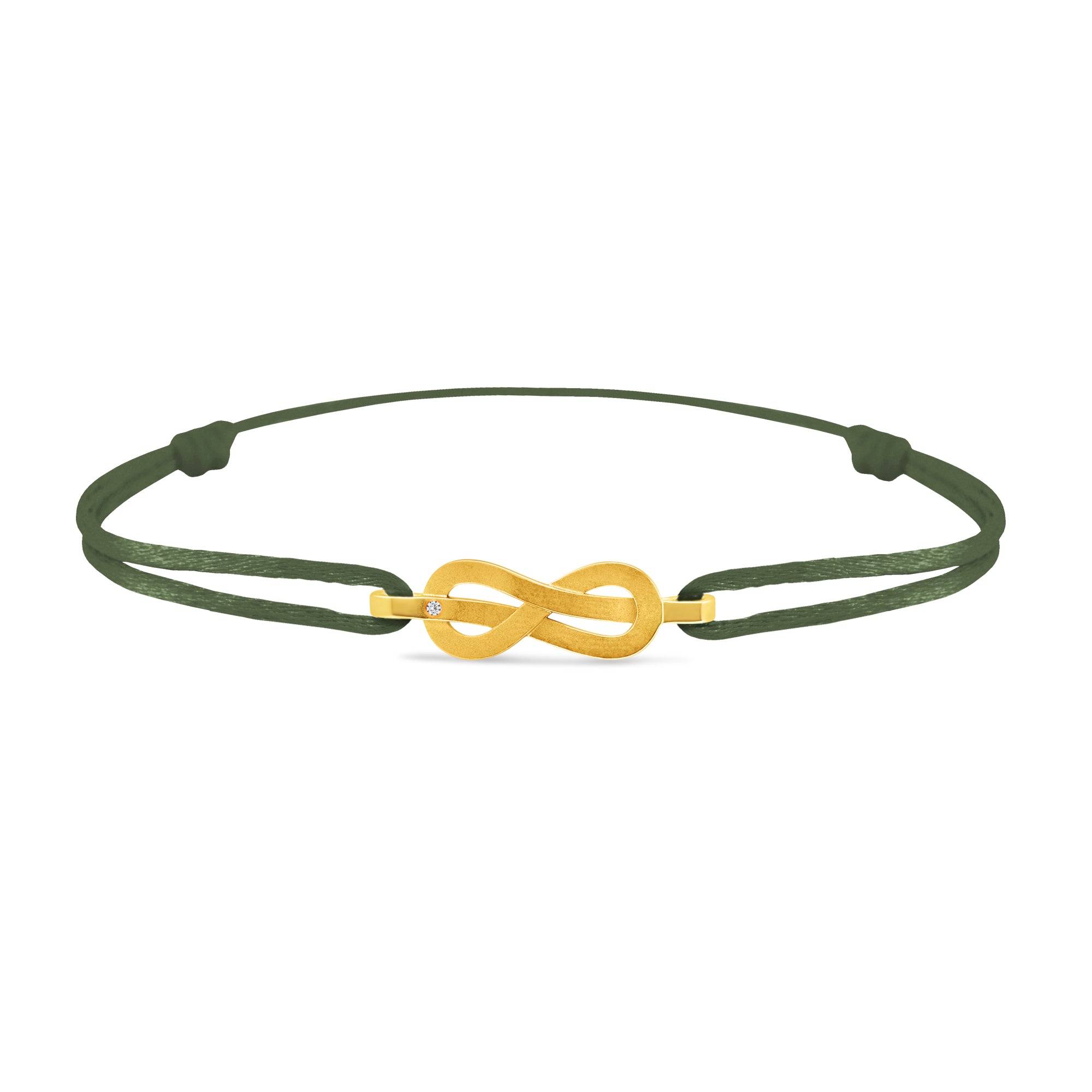 Bracelet aujourd'hui l'amour en or