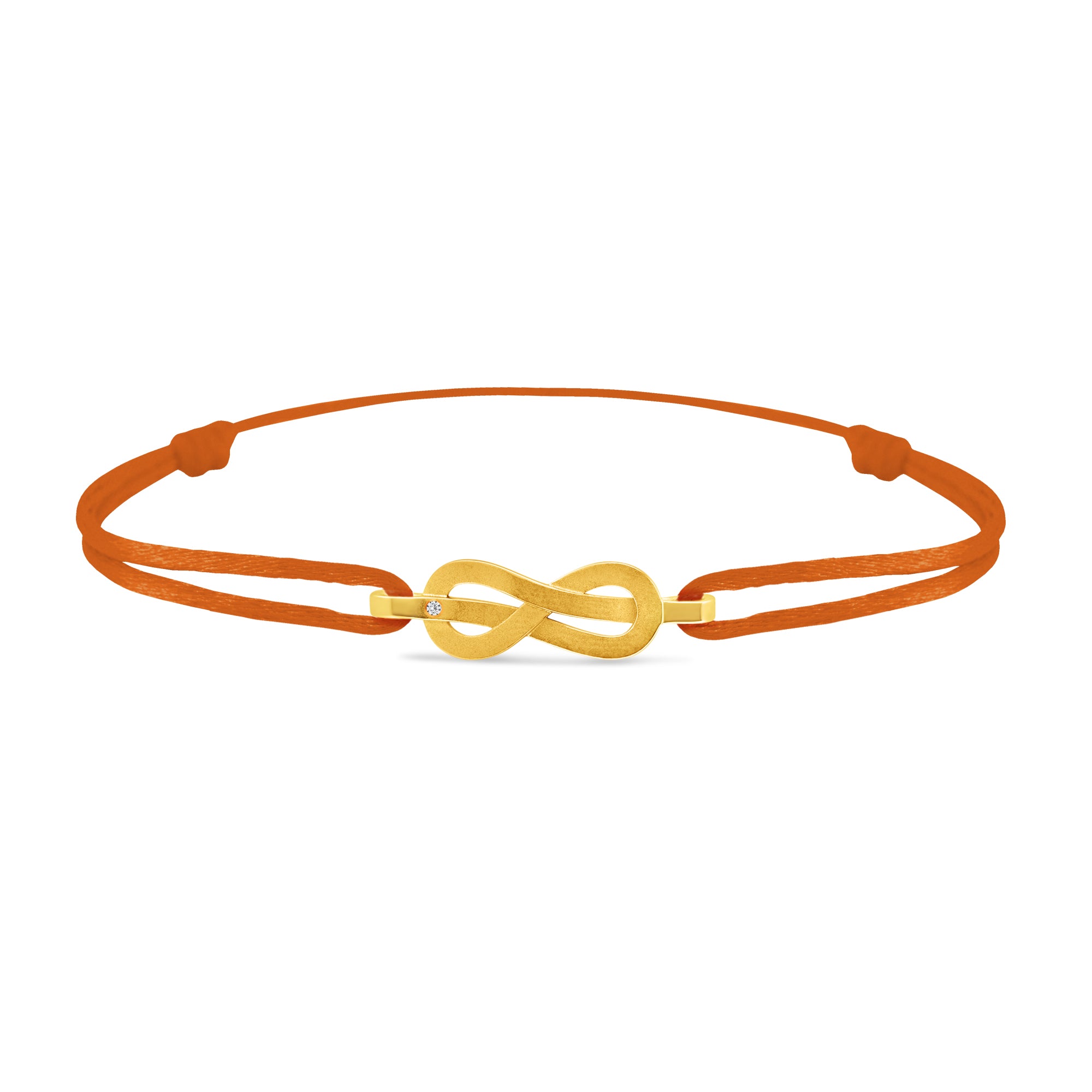 Bracelet aujourd'hui l'amour en or