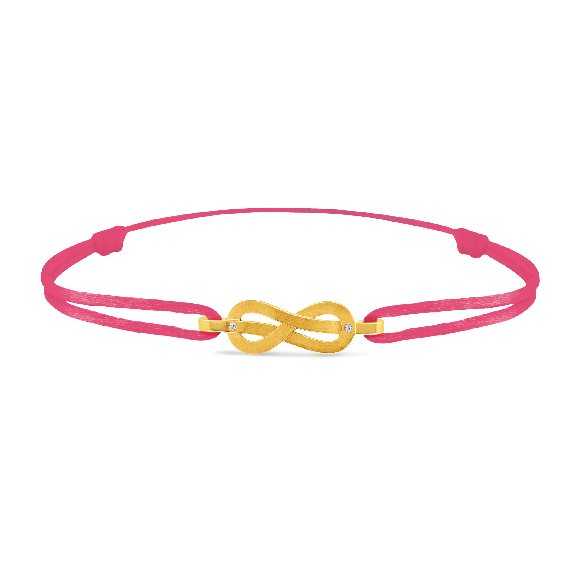 Bracelet aujourd'hui l'amour en or