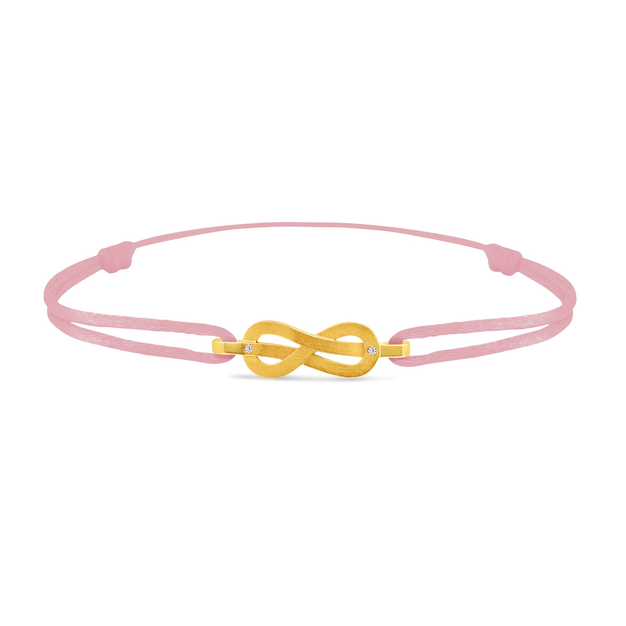 Bracelet aujourd'hui l'amour en or