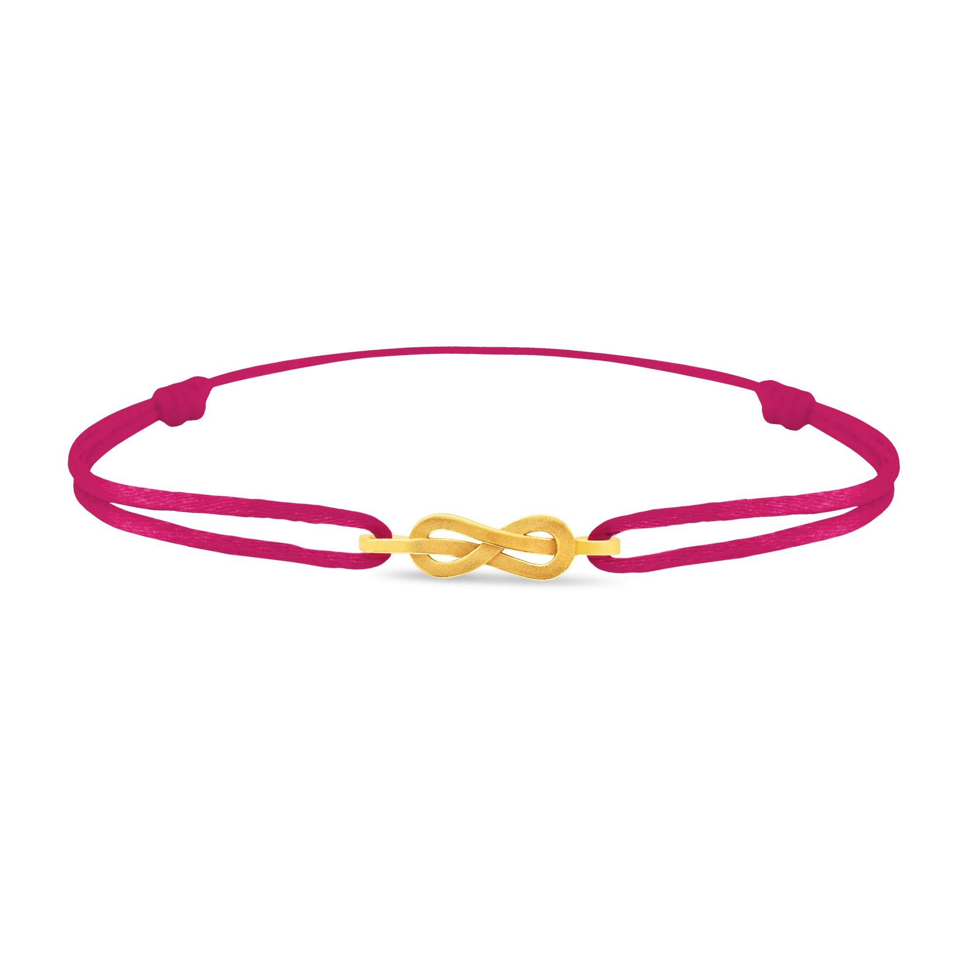 Bracelet small aujourd'hui l'amour en or