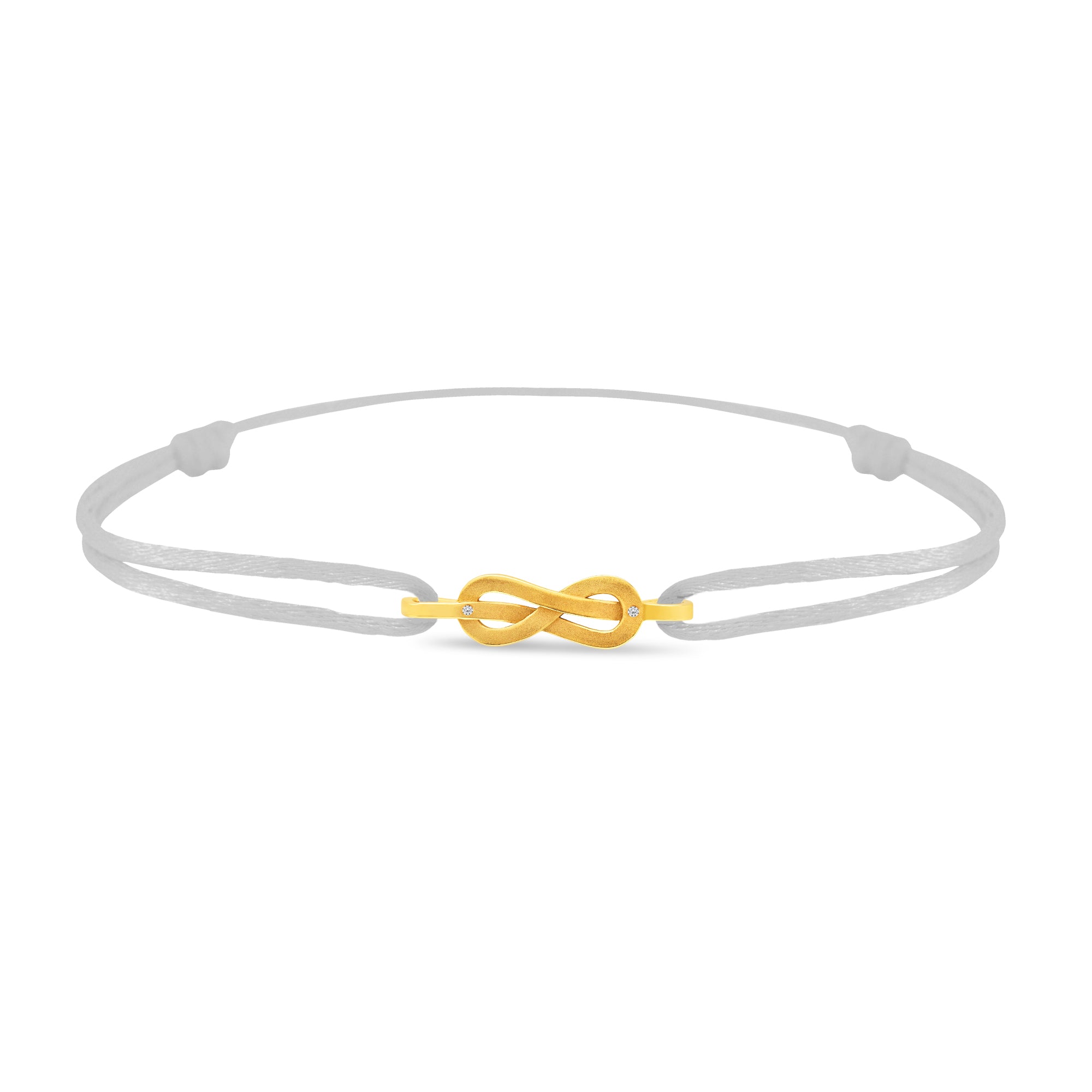 Bracelet small aujourd'hui l'amour en or