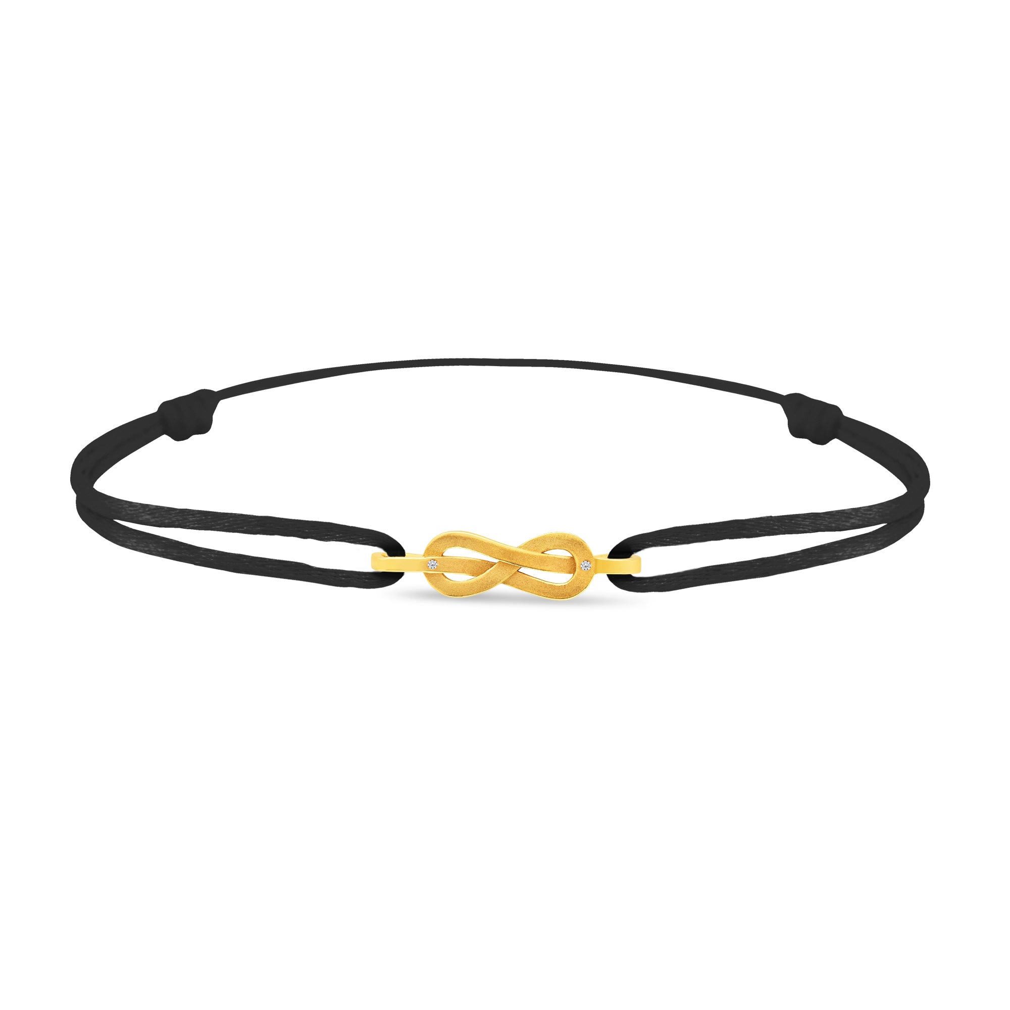 Bracelet small aujourd'hui l'amour en or