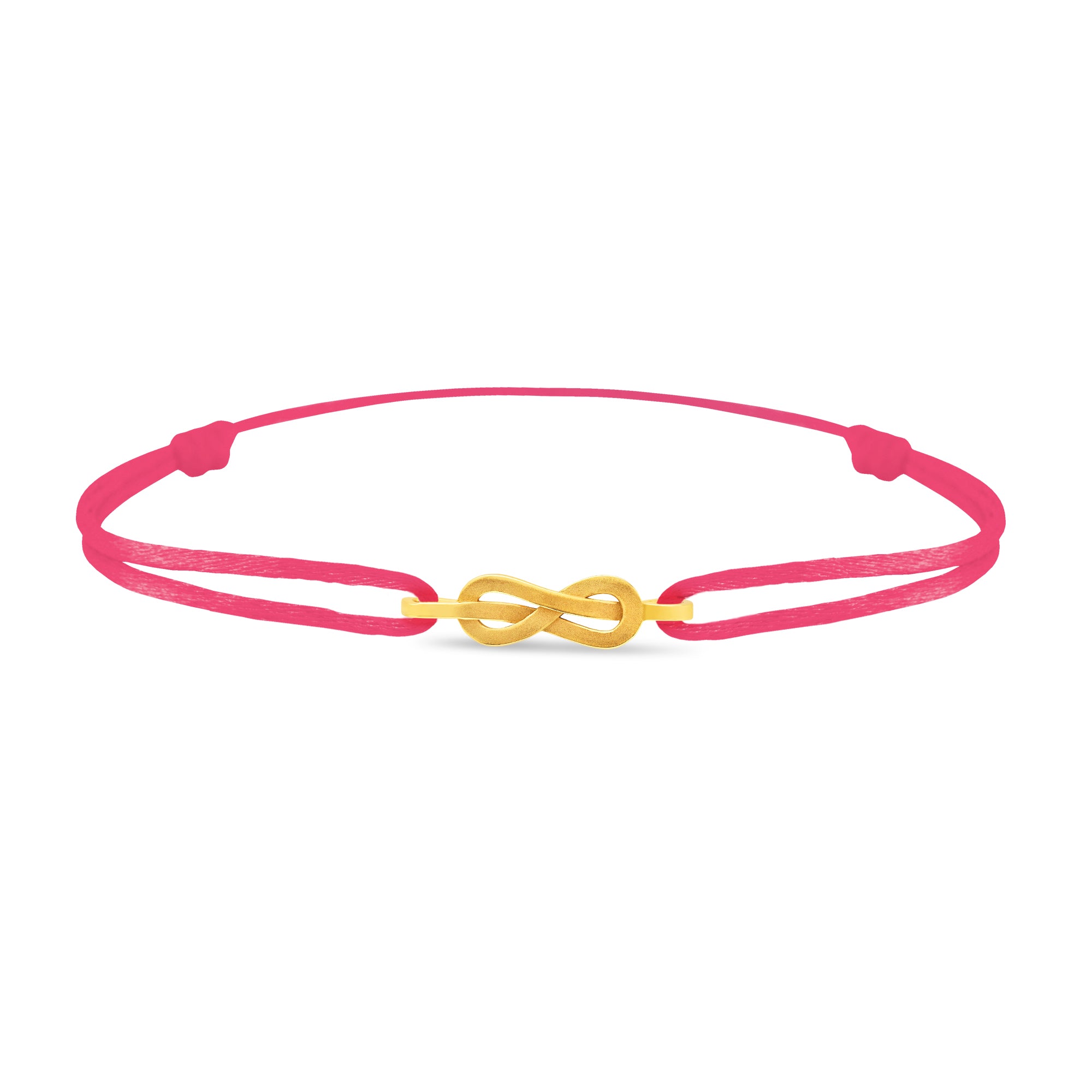 Bracelet small aujourd'hui l'amour en or