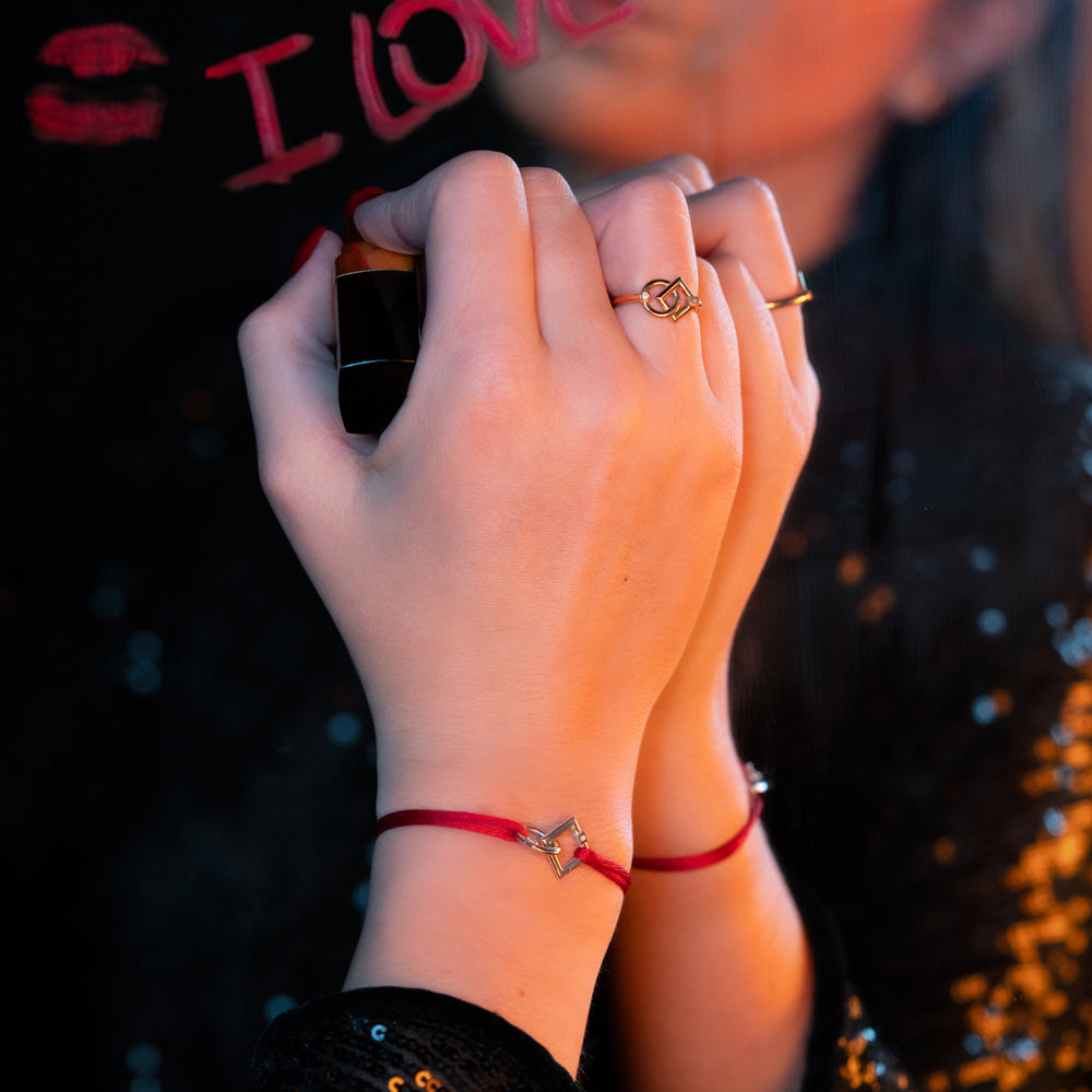 Bracelet Inséparables small en argent