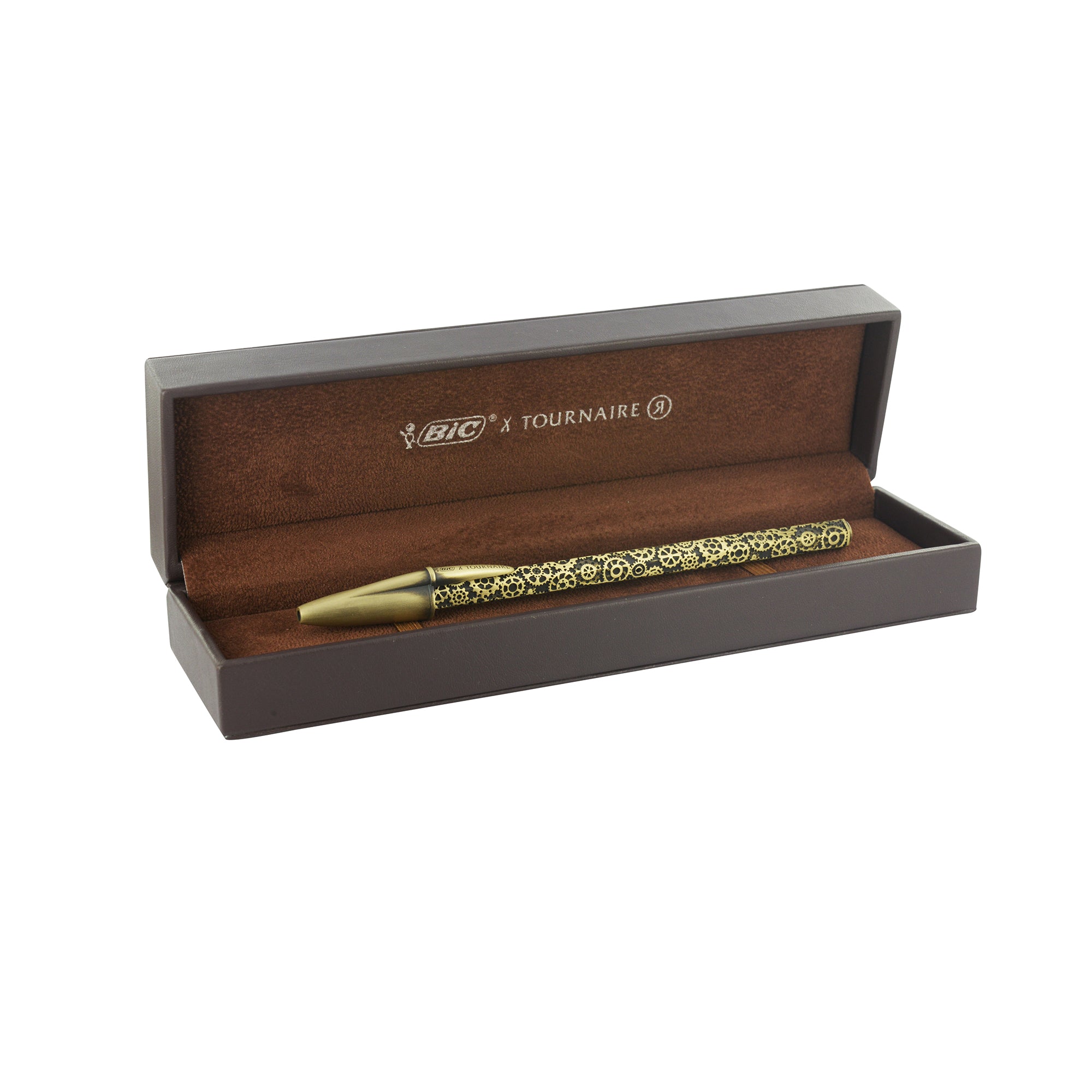 Bic cristal engrenages jaune