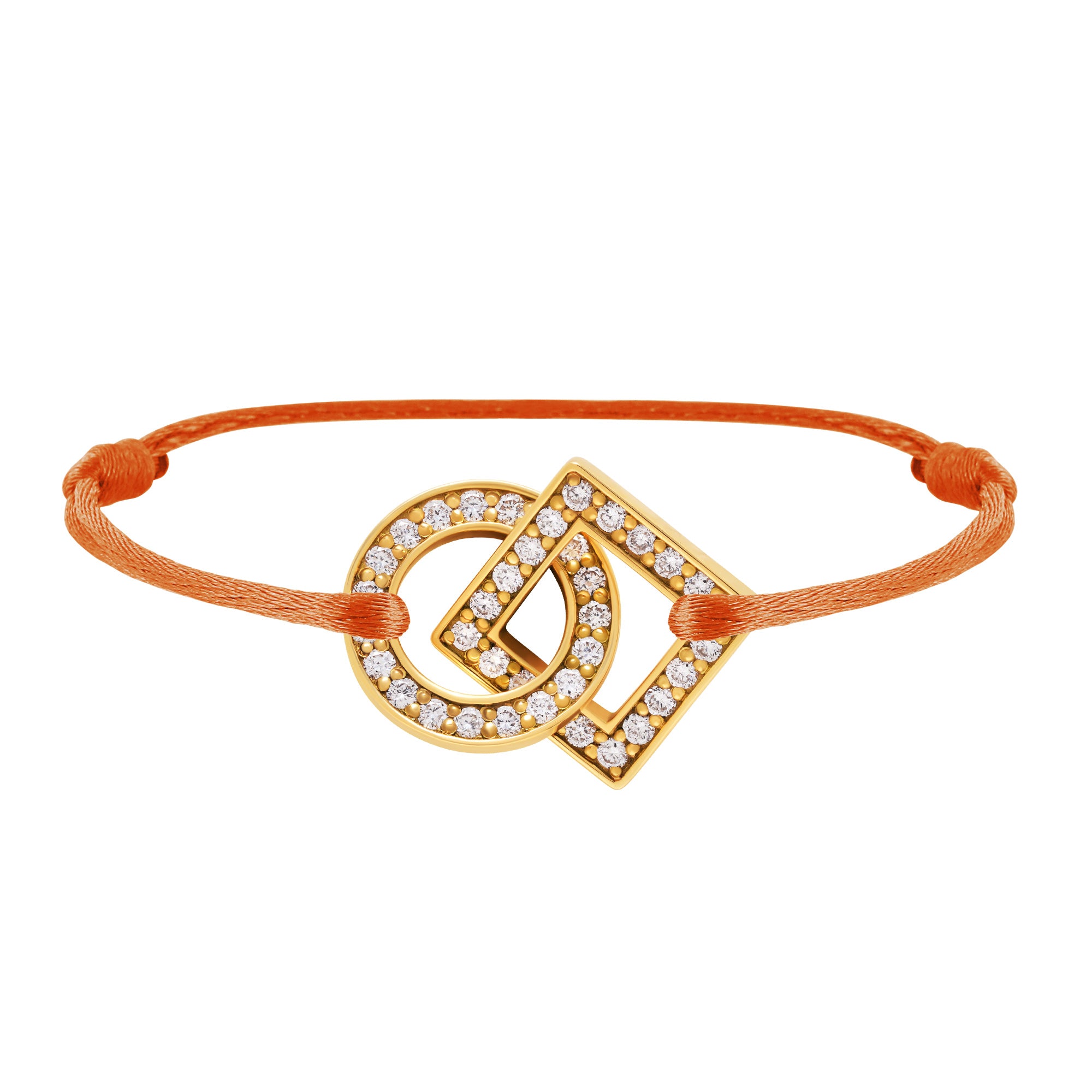 Bracelet Inséparables pavage diamants