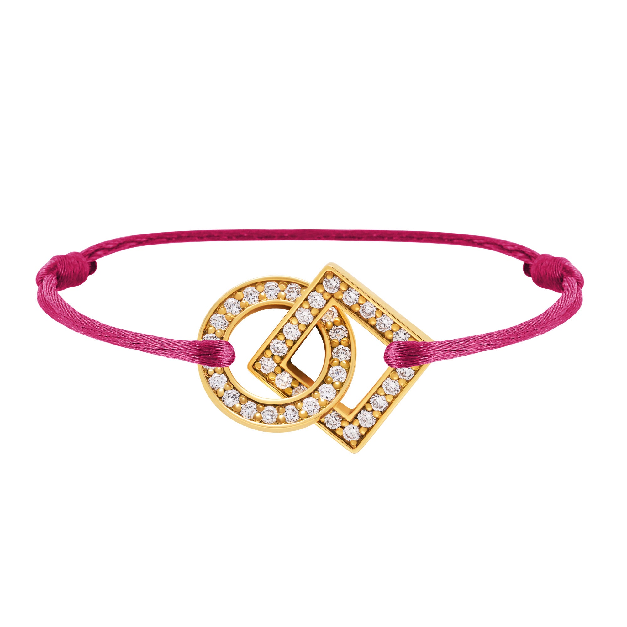Bracelet Inséparables pavage diamants