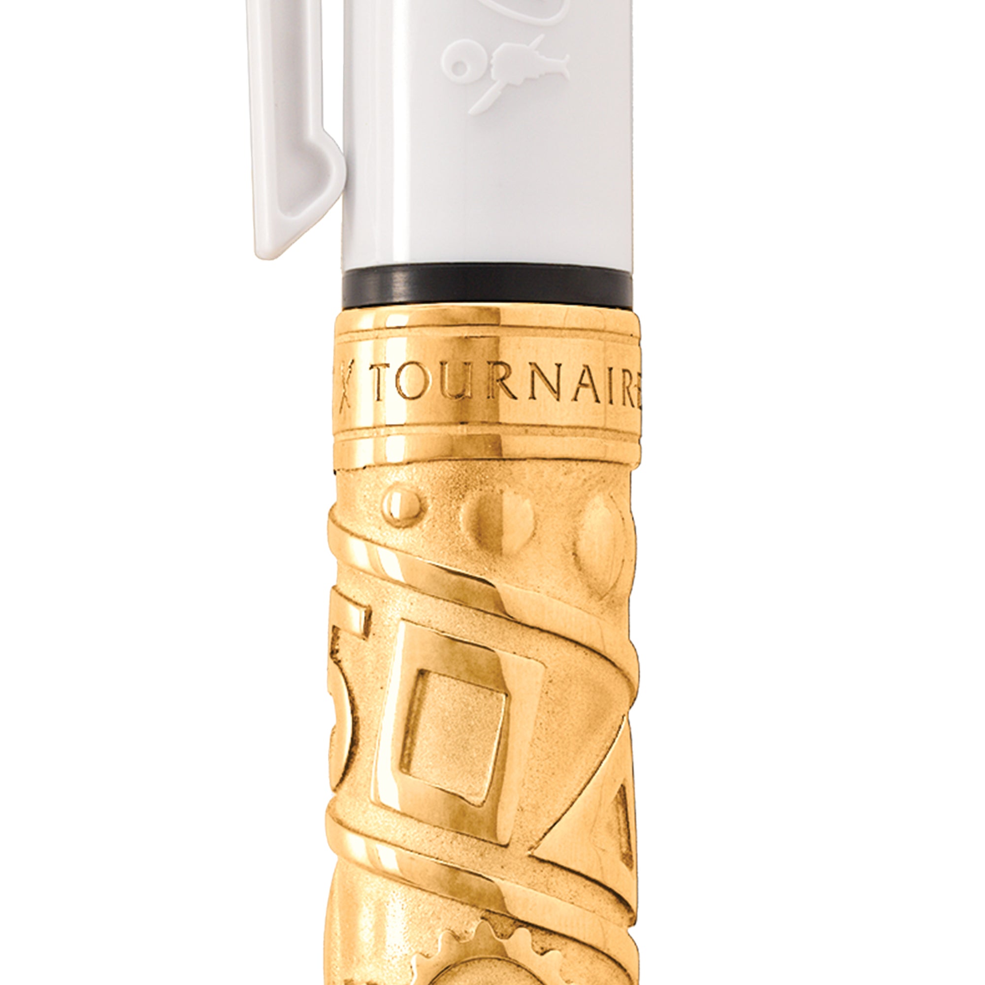 Bic 4 couleurs "bic x obut x tournaire" jaune