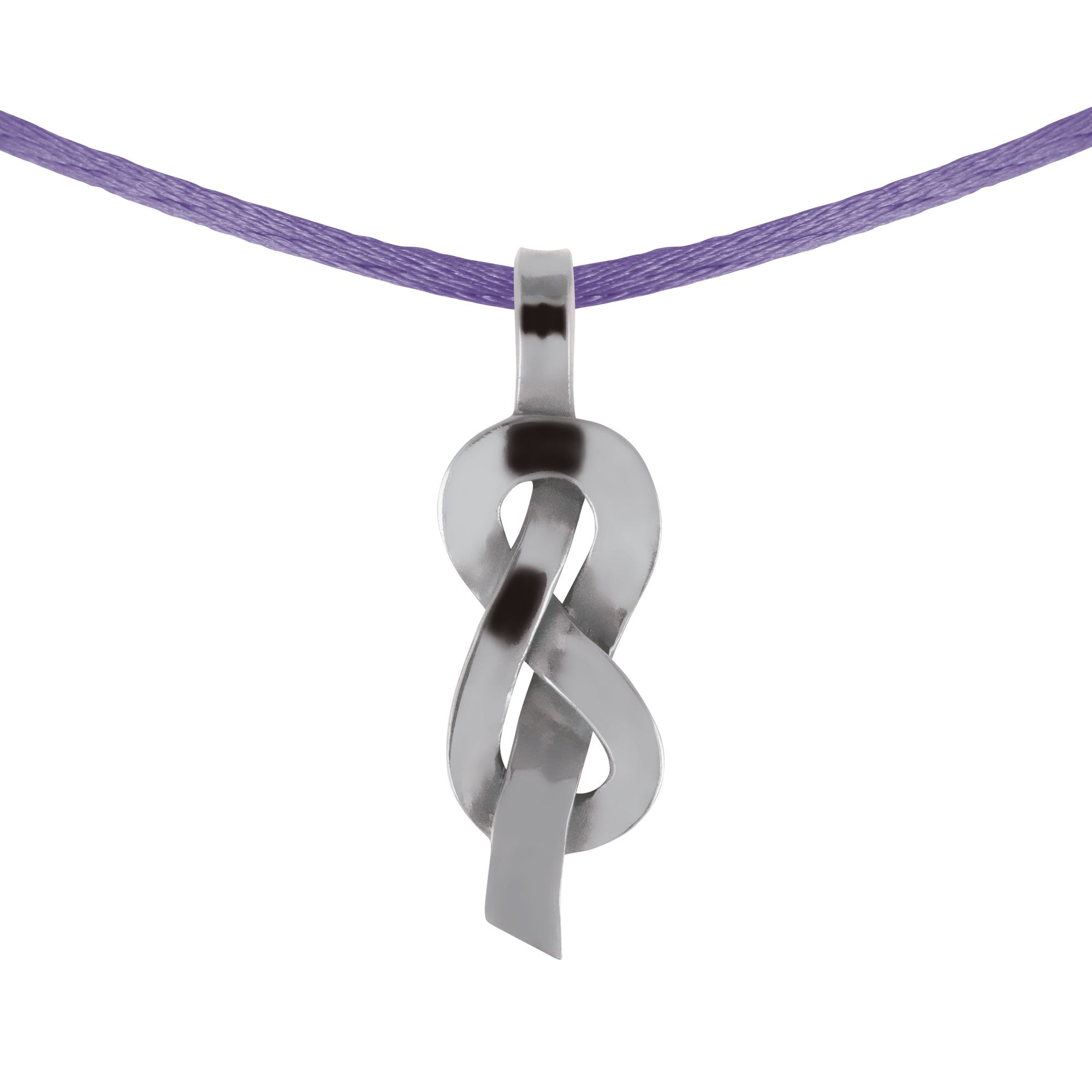 Pendentif Lacs d'Amour en or