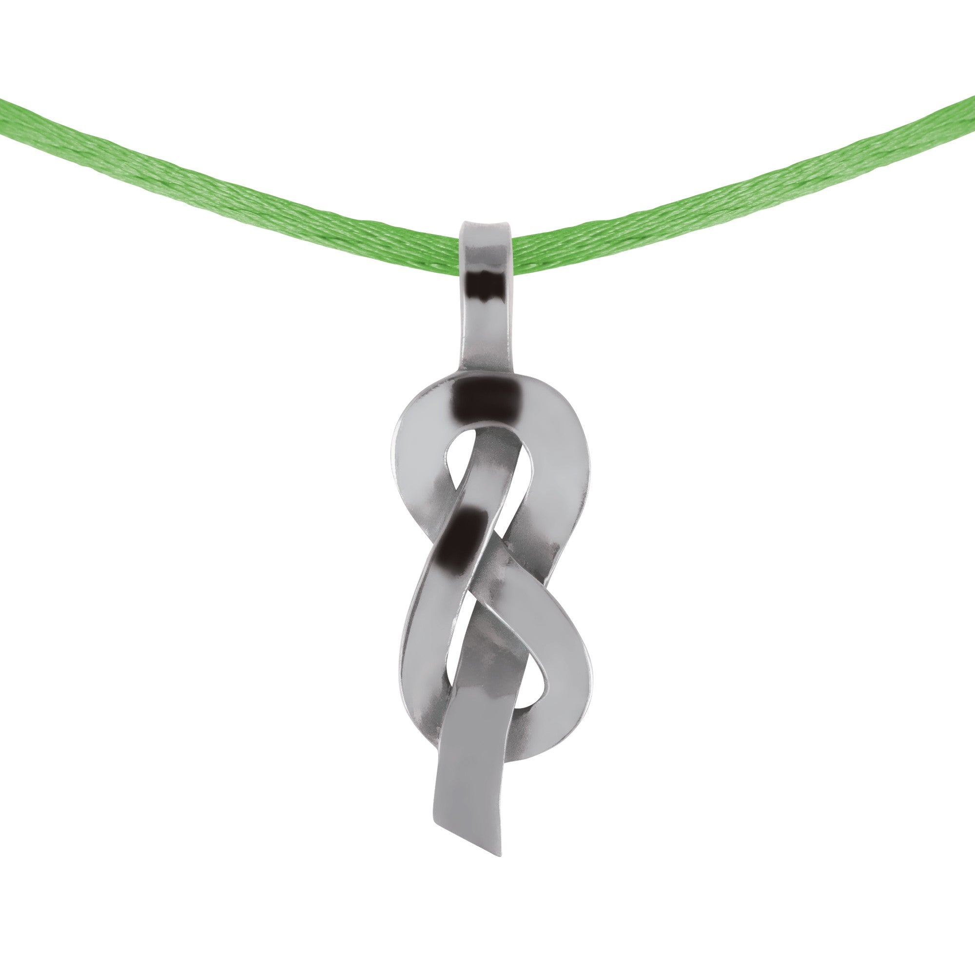 Pendentif Lacs d'Amour en or