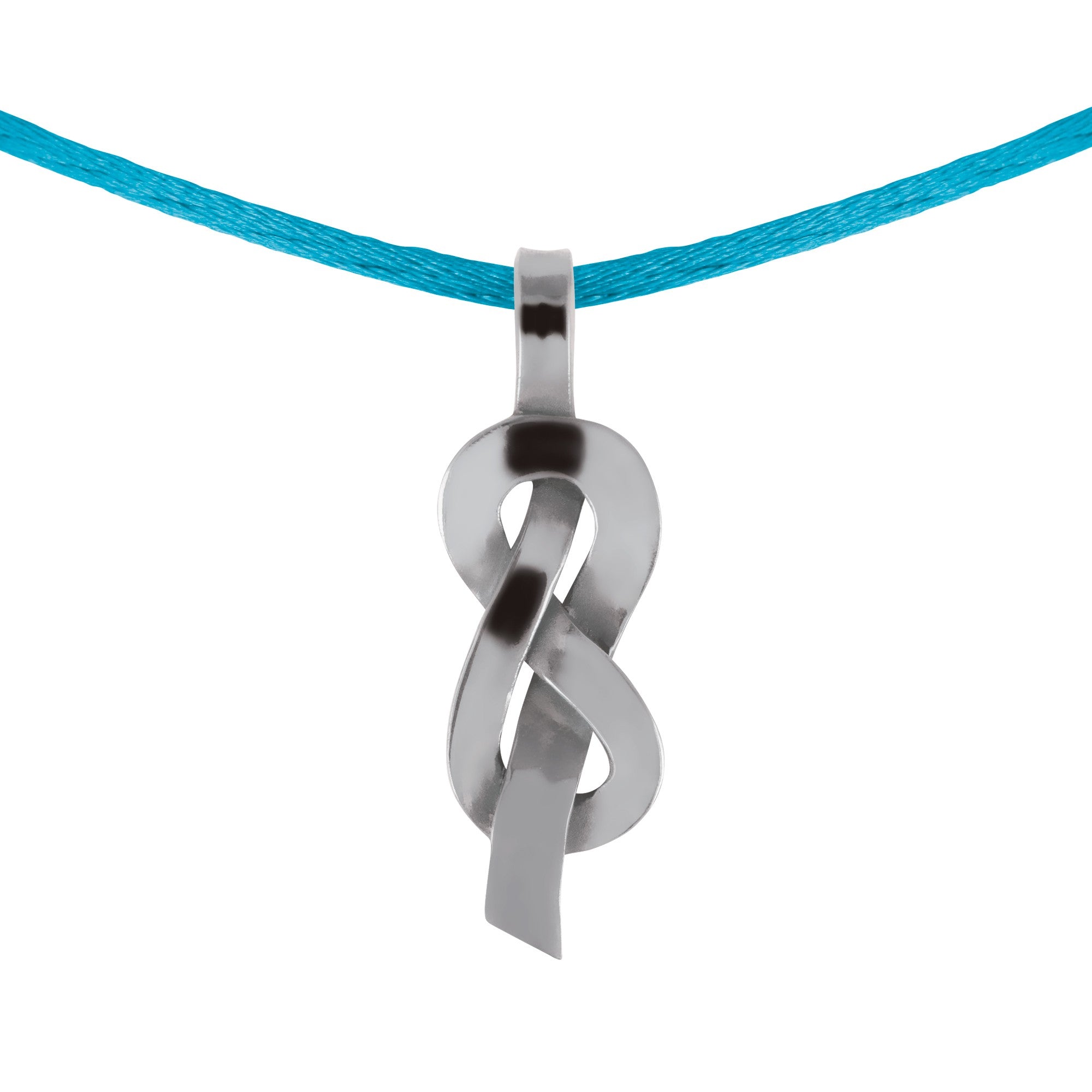 Pendentif Lacs d'Amour en or