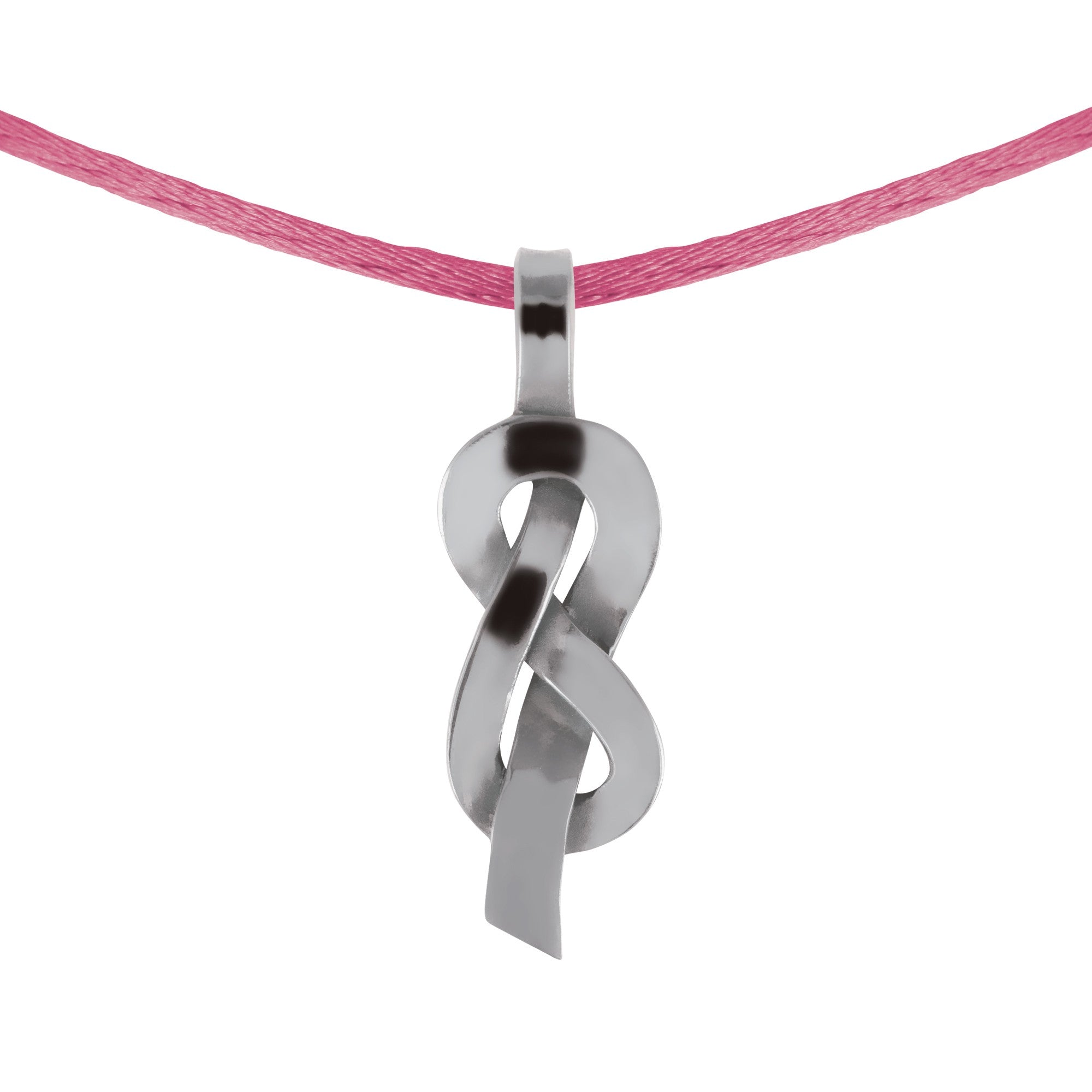 Pendentif Lacs d'Amour en or