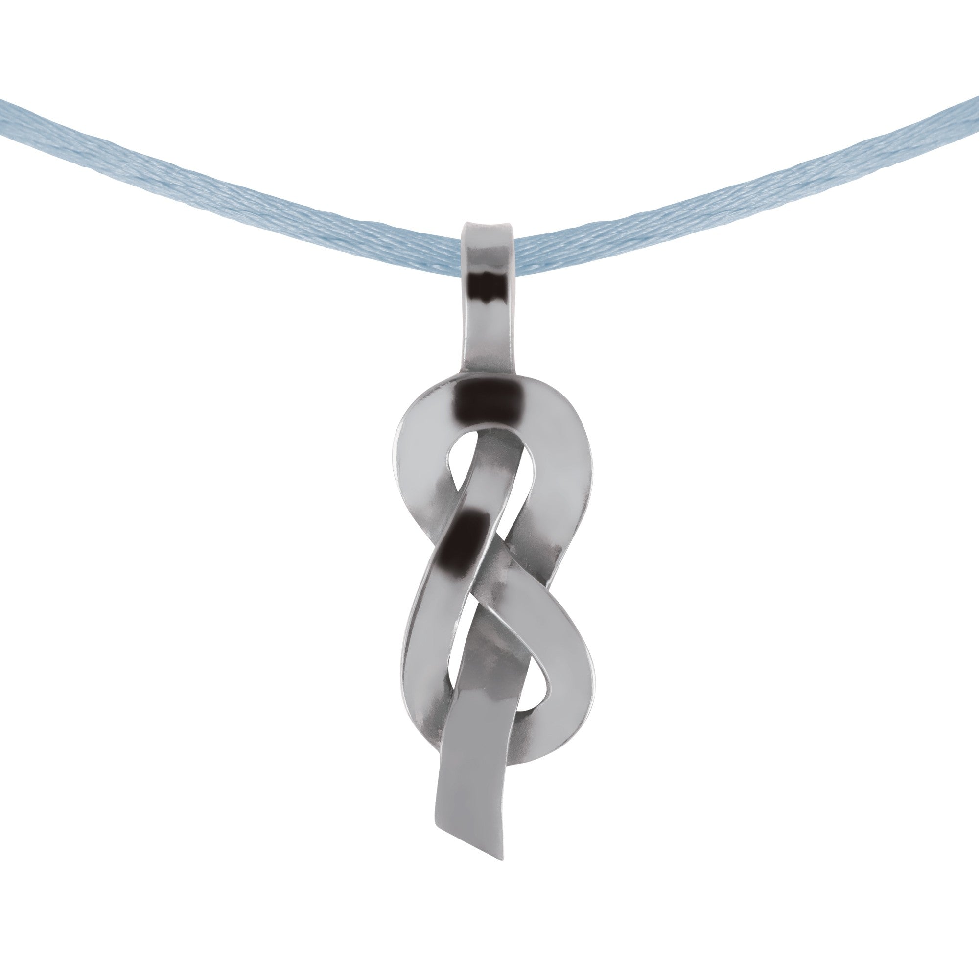 Pendentif Lacs d'Amour en or