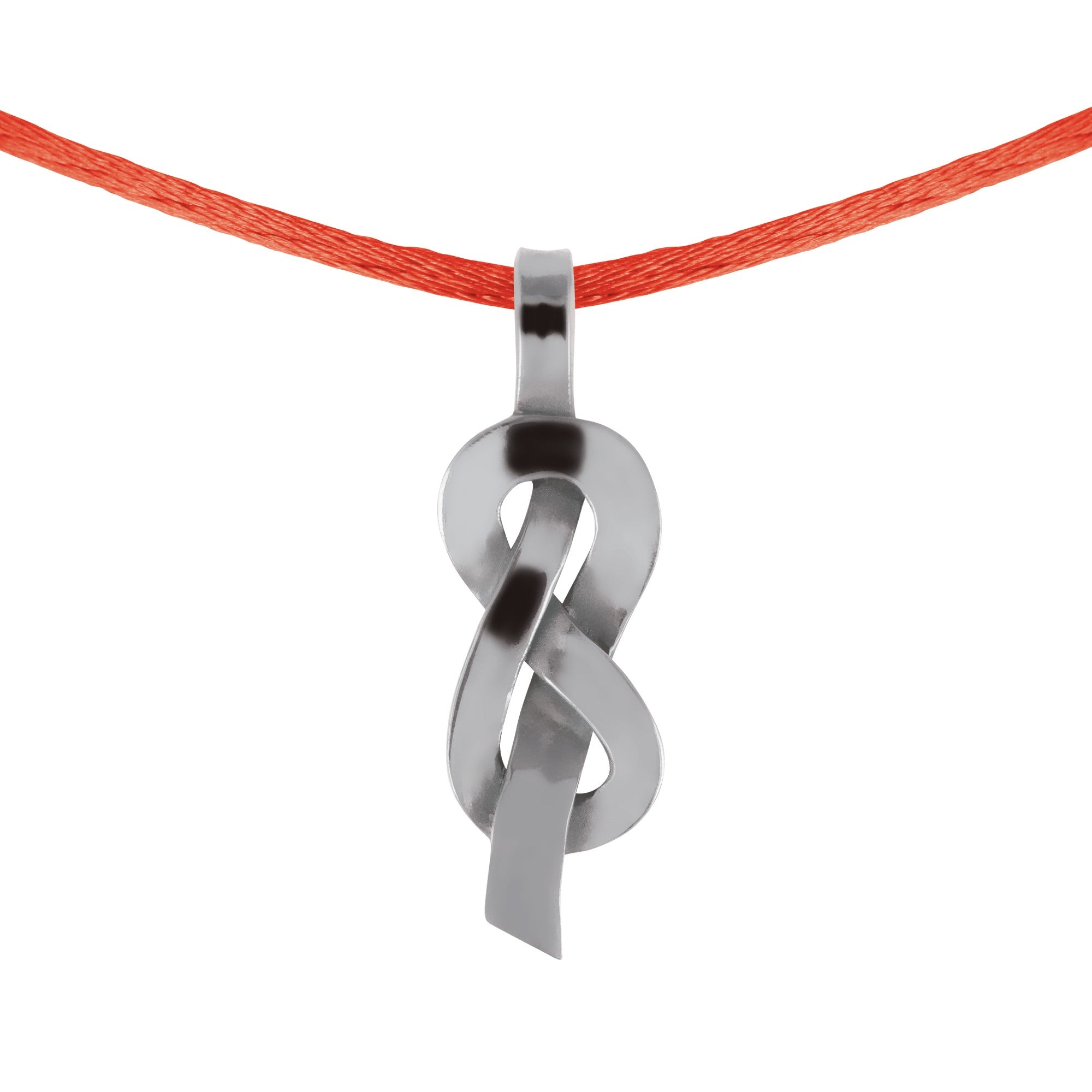 Pendentif Lacs d'Amour en or