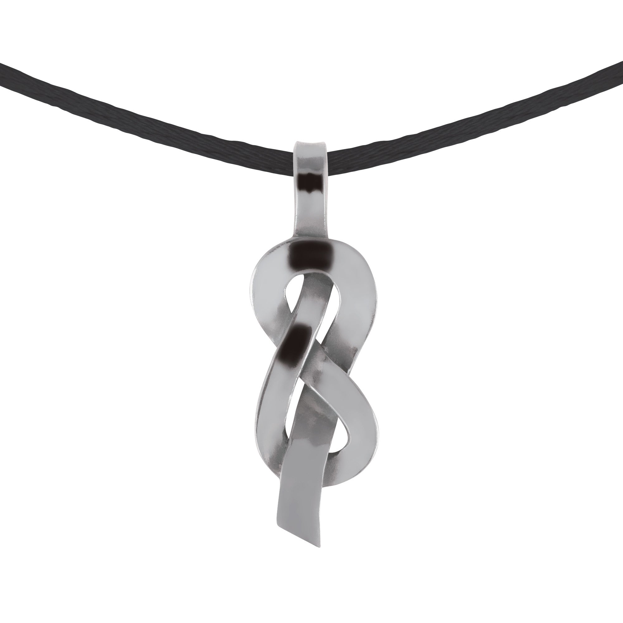 Pendentif Lacs d'Amour en or