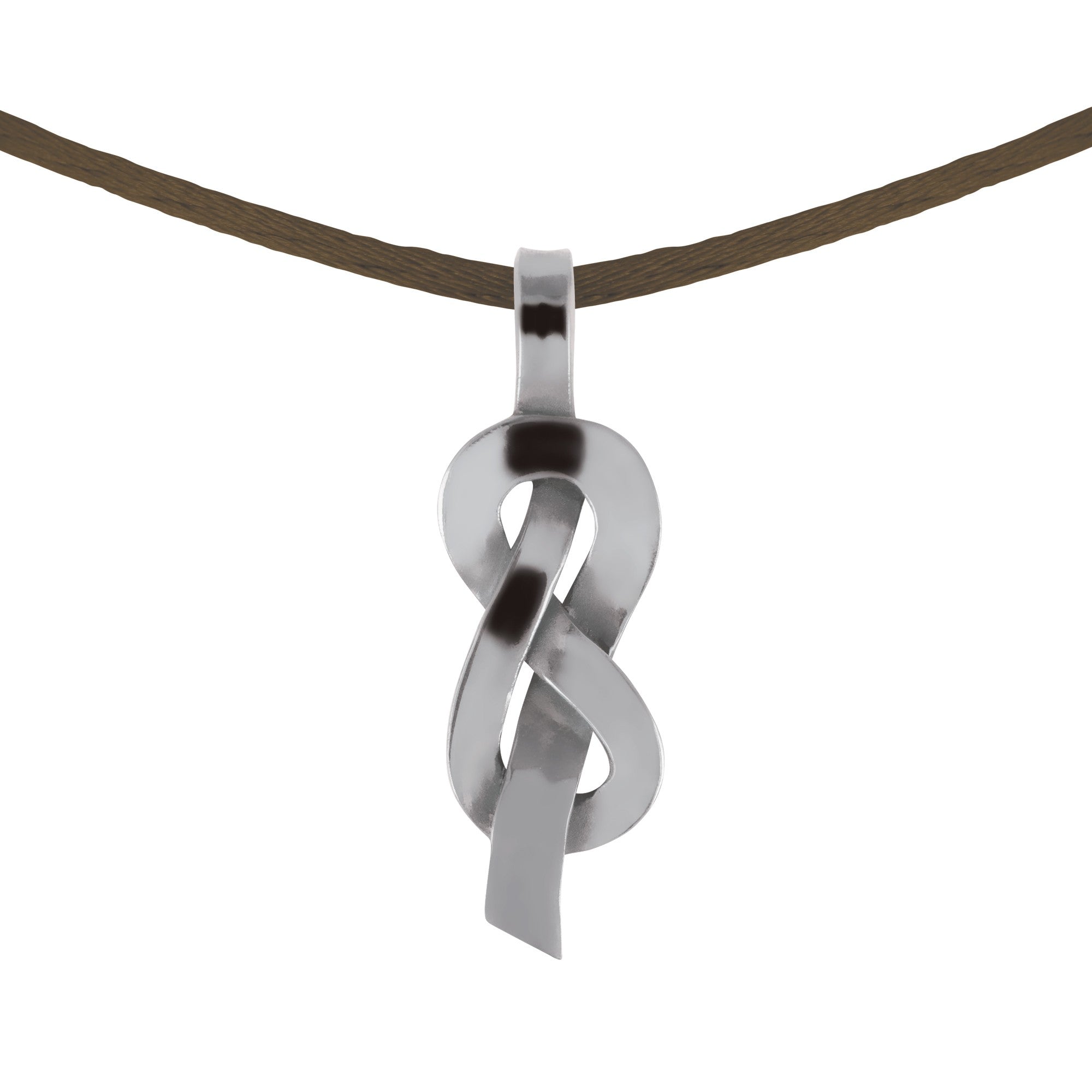 Pendentif Lacs d'Amour en or