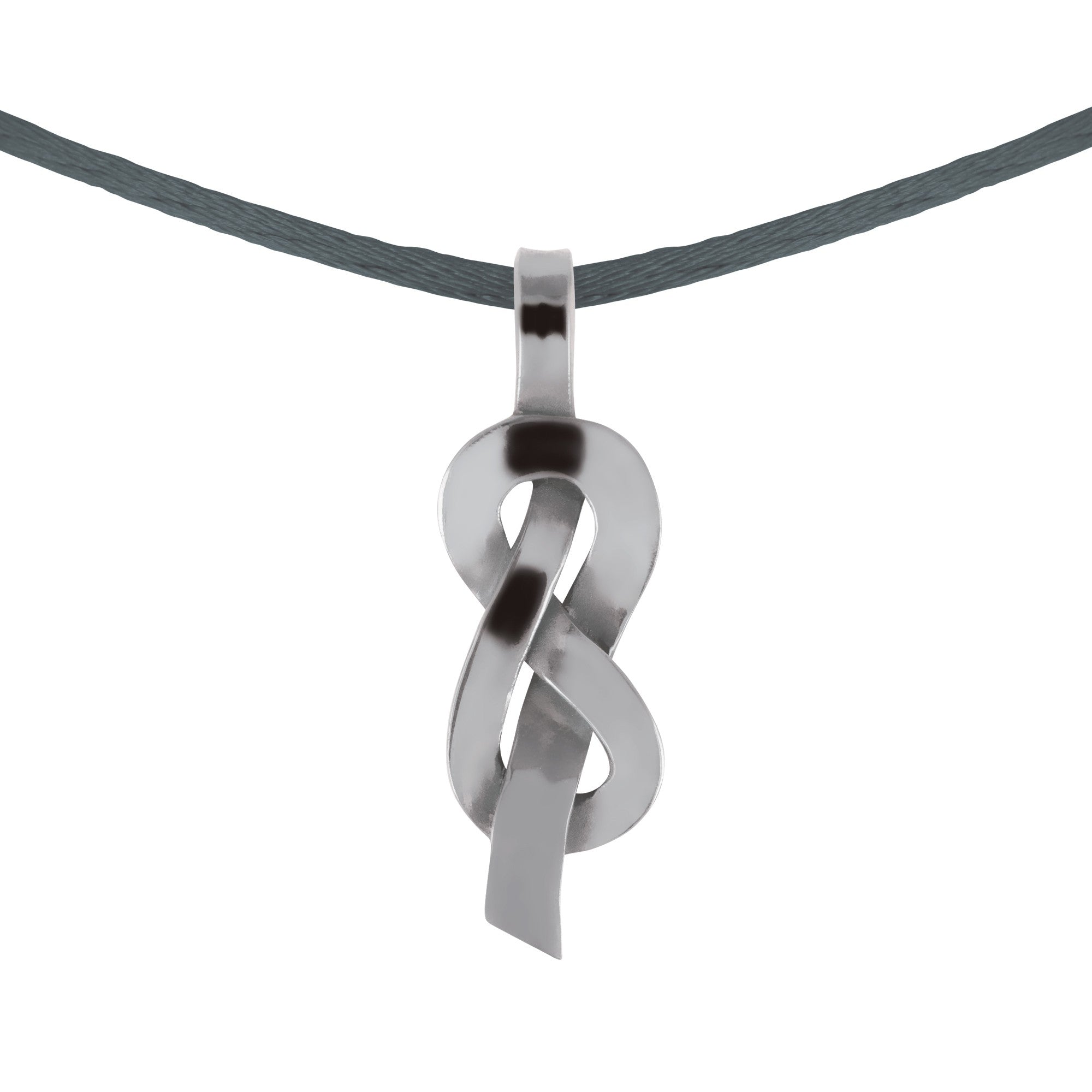 Pendentif Lacs d'Amour en or