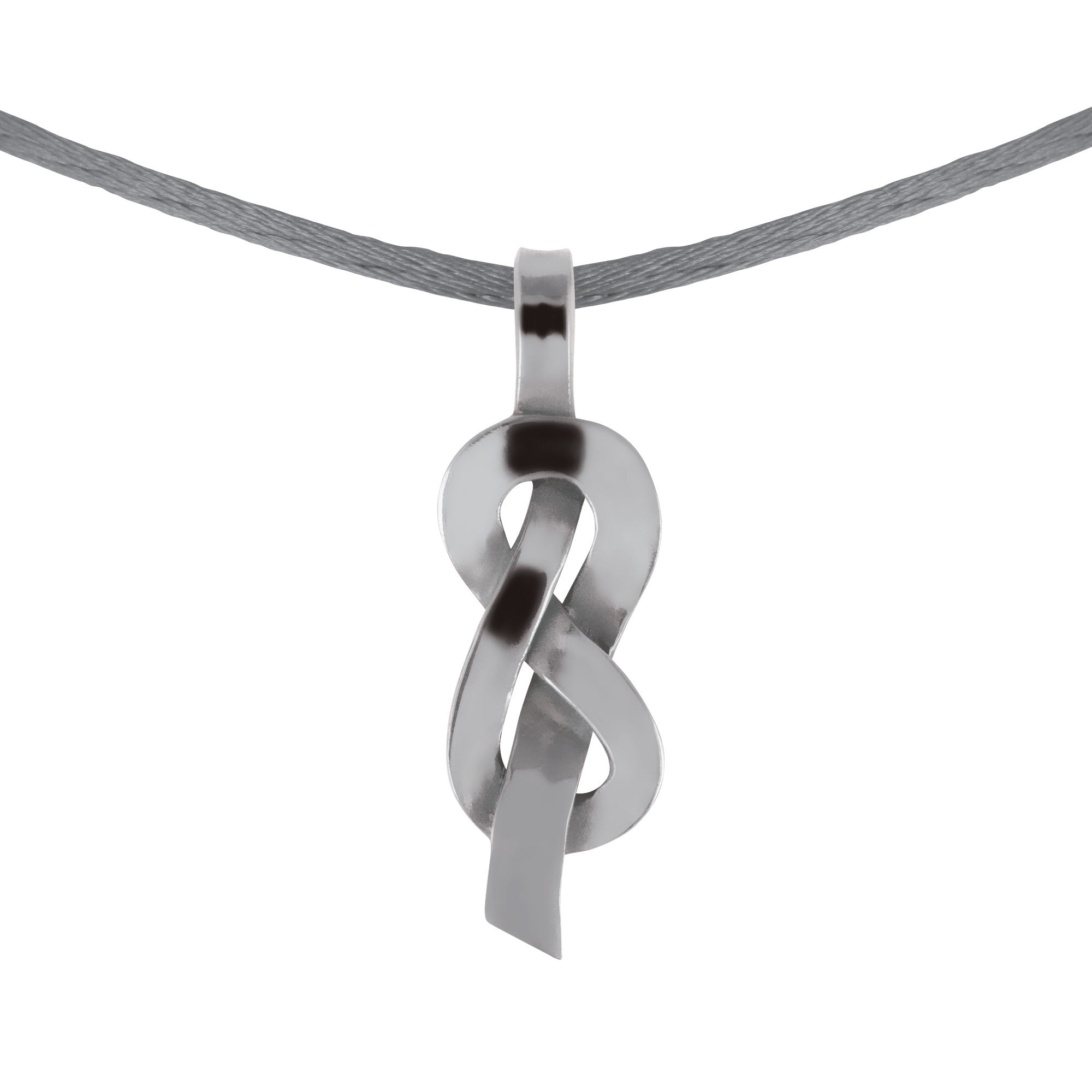 Pendentif Lacs d'Amour en or