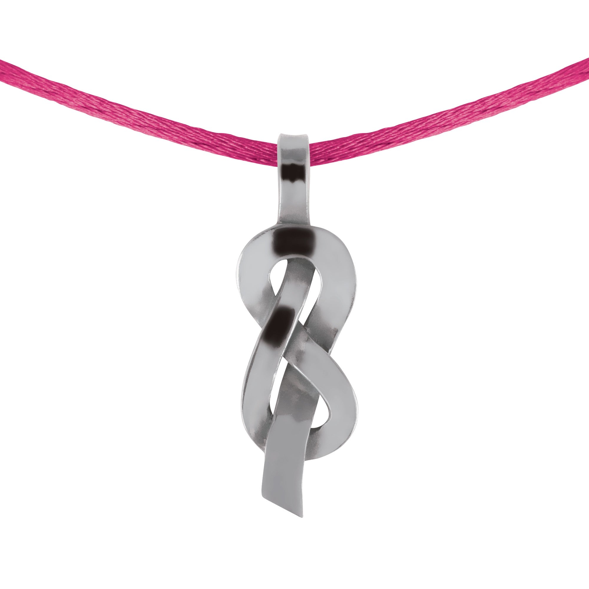 Pendentif Lacs d'Amour en or