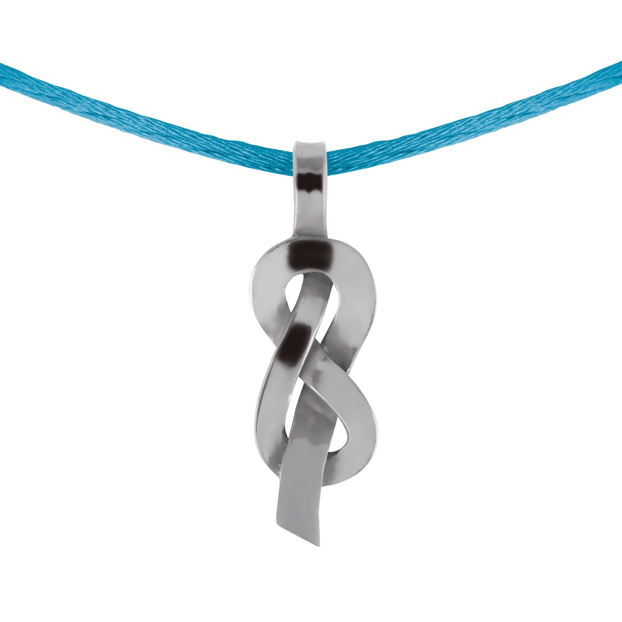 Pendentif Lacs d'Amour en or
