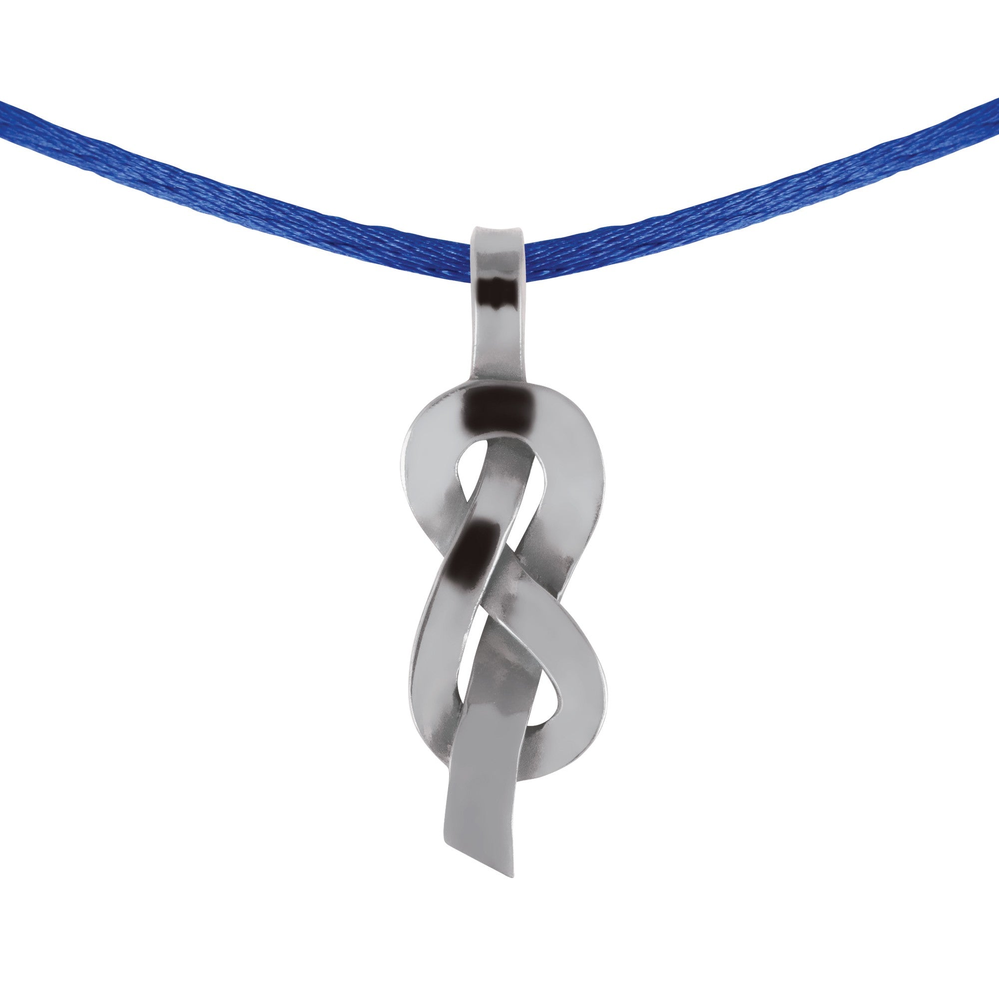 Pendentif Lacs d'Amour en or