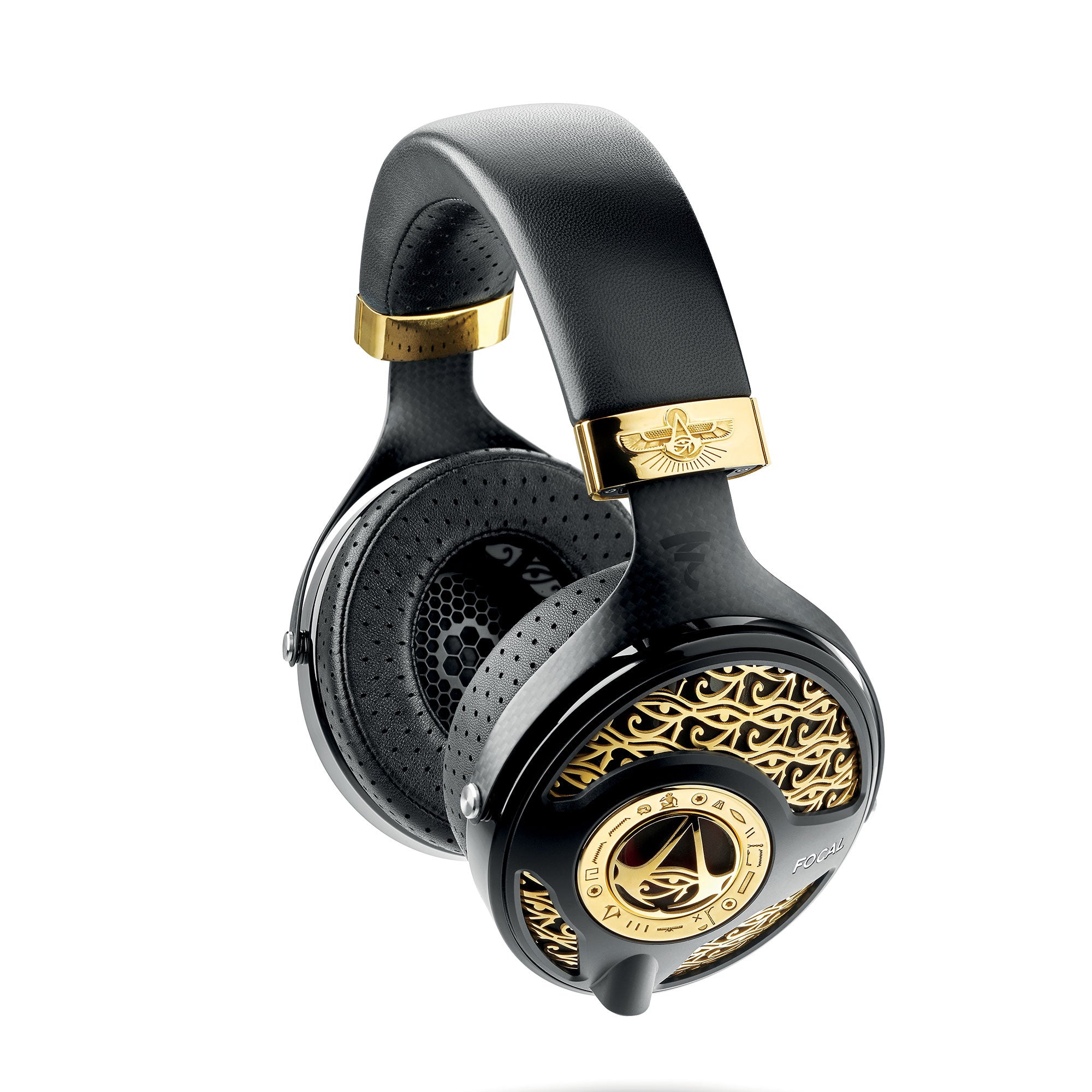 Casque Assassin’s Creed Origins Utopia by Tournaire en or jaune