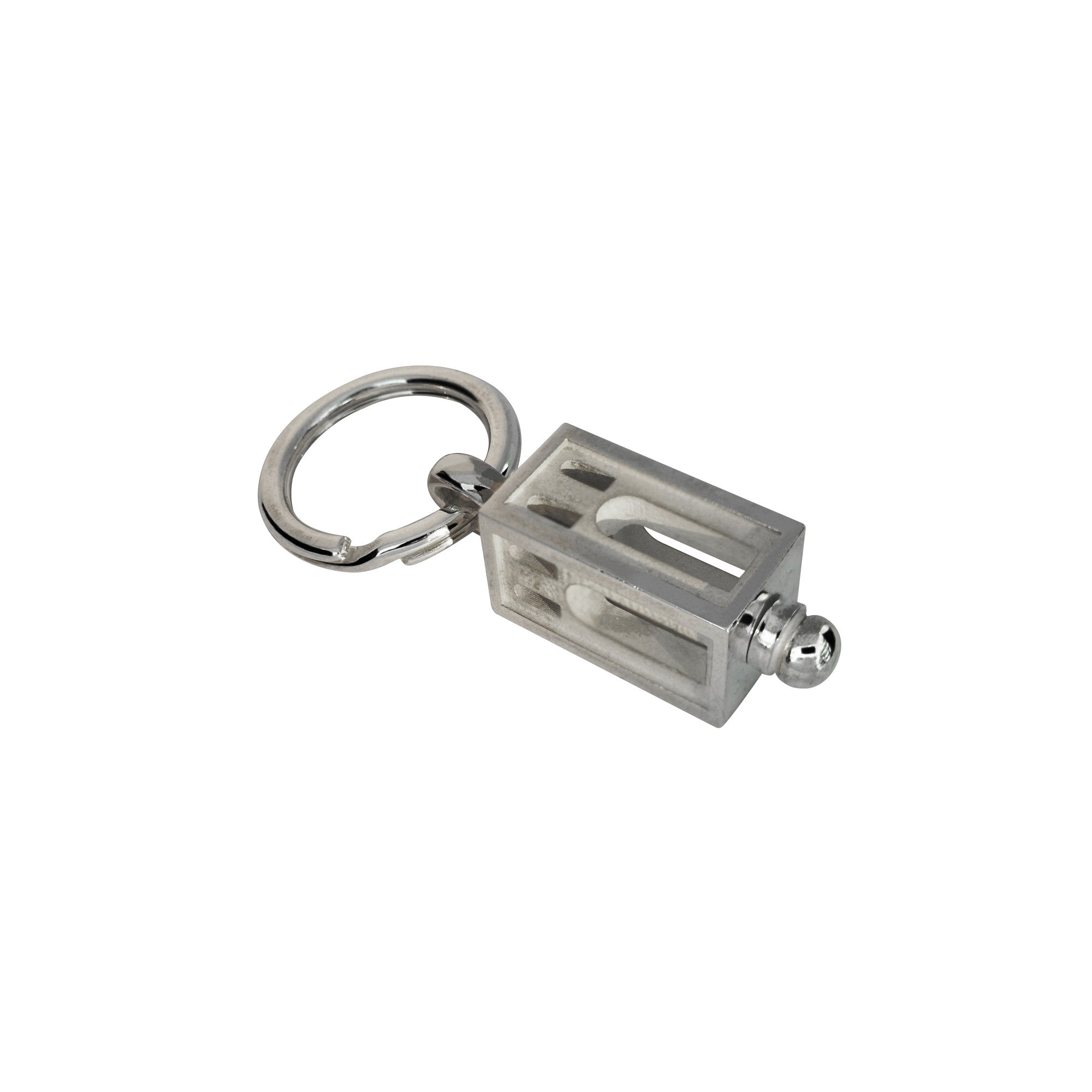 Tournaire architecture monument silver key ring